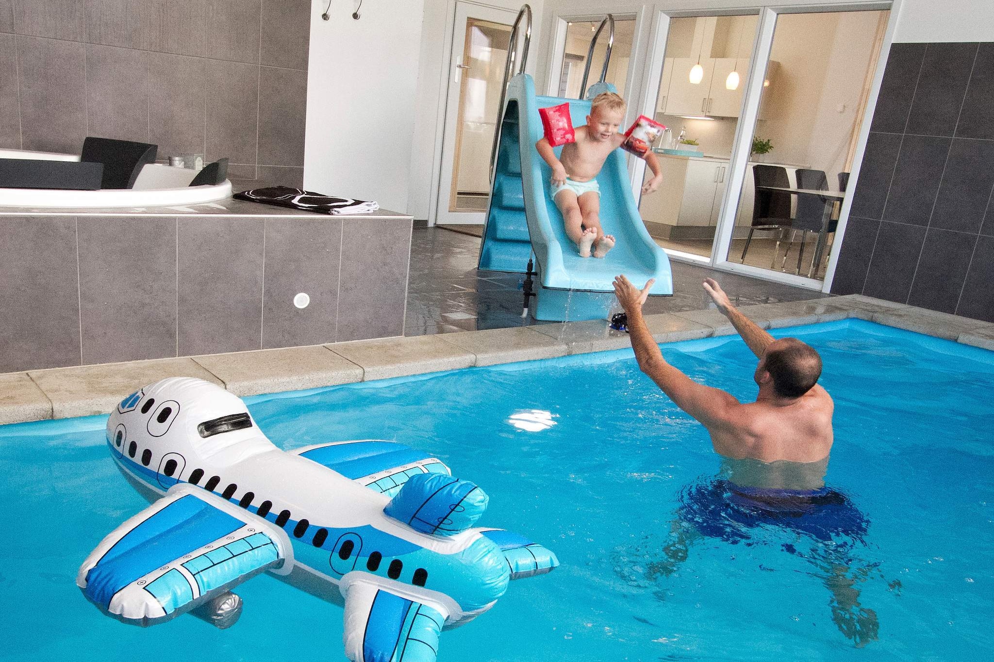 Luxe vakantieverblijf aan zee - Zwembad