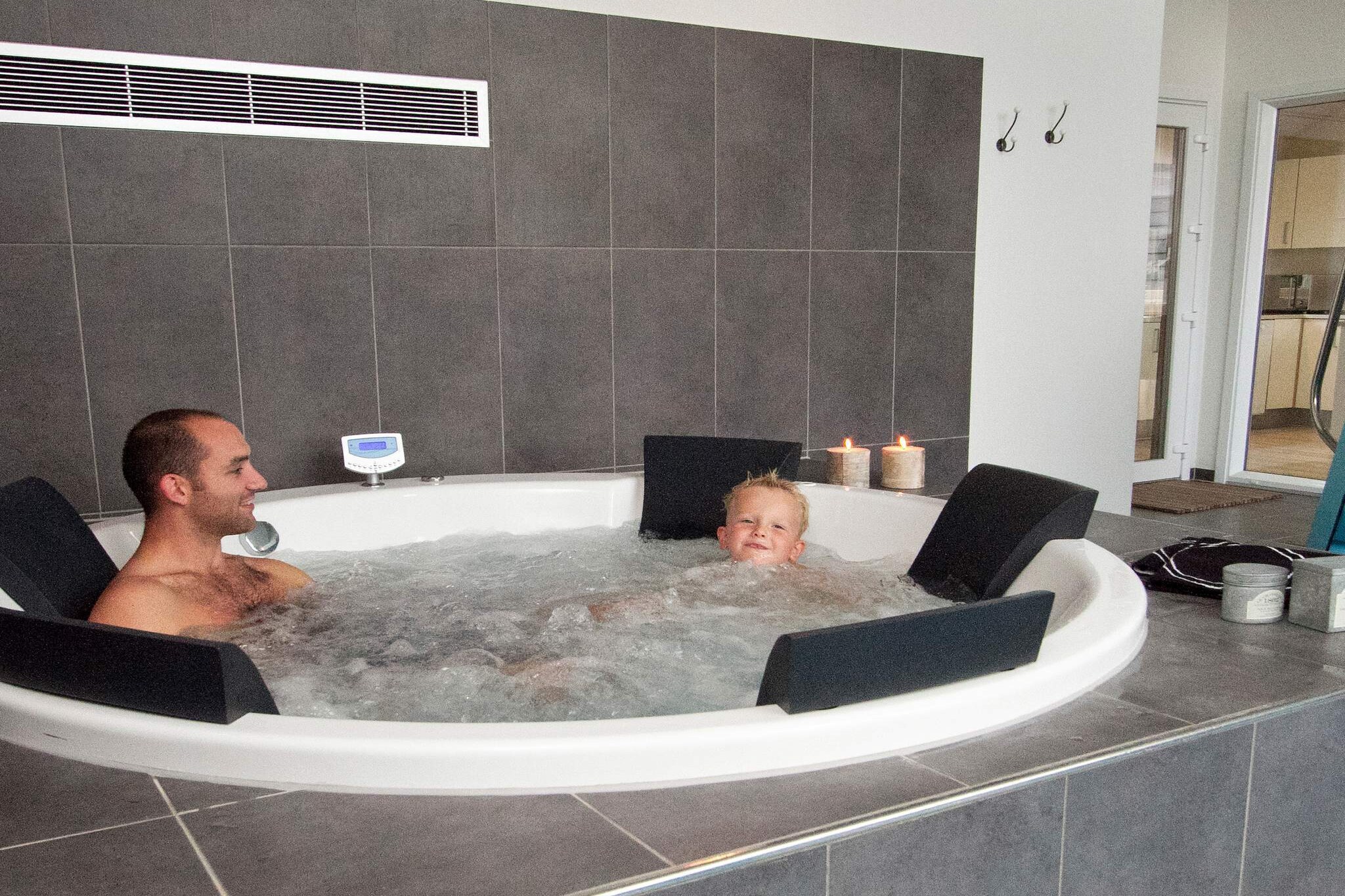 Luxe vakantieverblijf aan zee - Spa