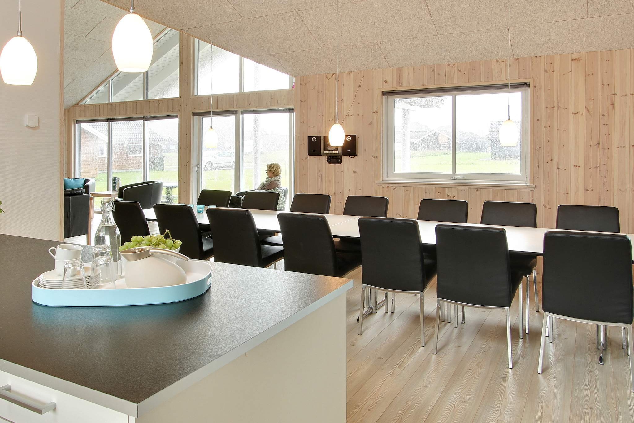 Luxe vakantieverblijf aan zee - Binnen