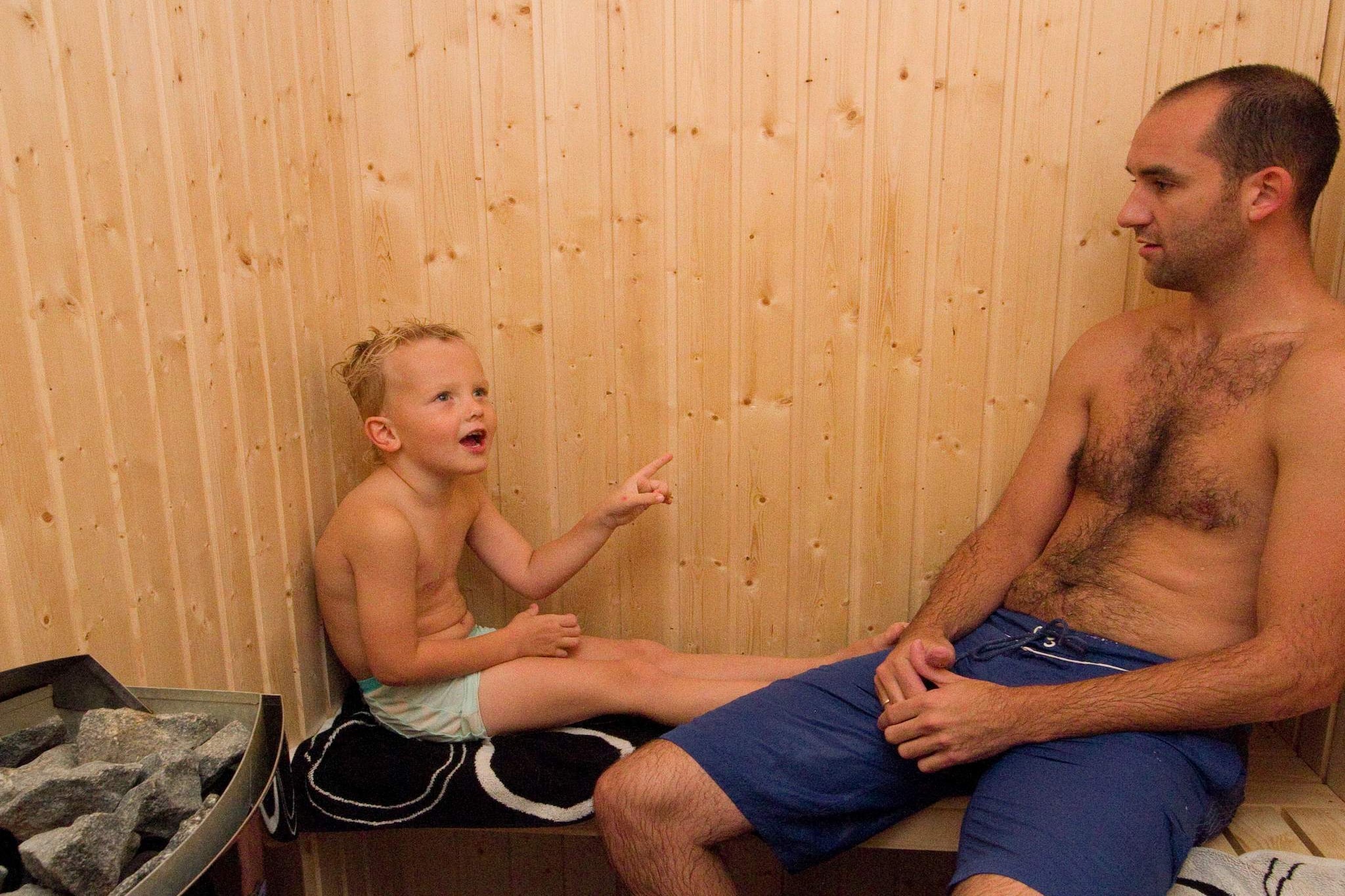 Luxe vakantieverblijf aan zee - Sauna