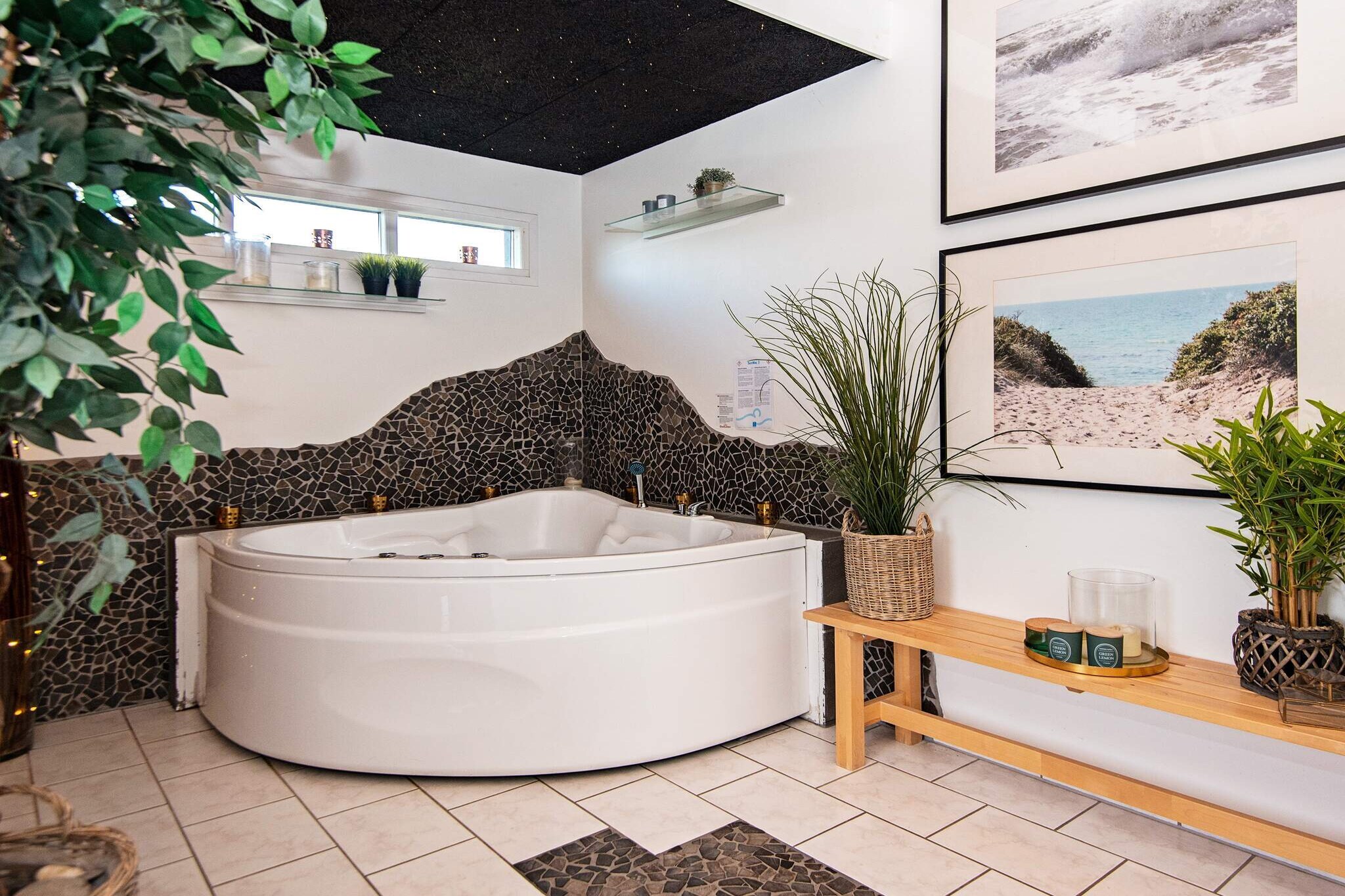 6 persoons vakantie huis in Tarm - Spa
