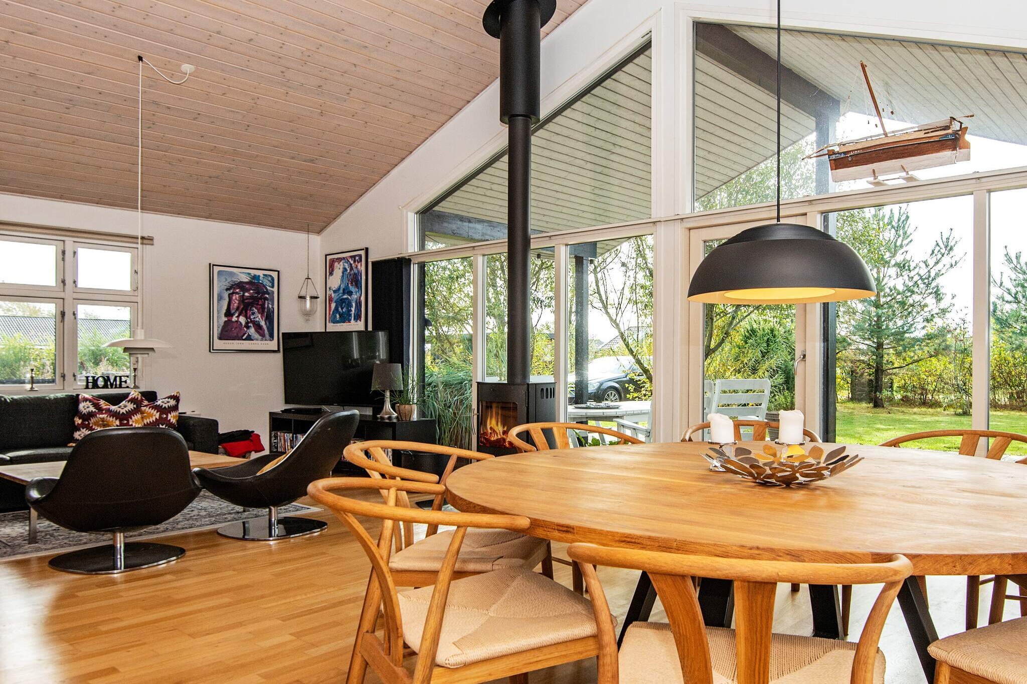 6 persoons vakantie huis in Tarm - Binnen