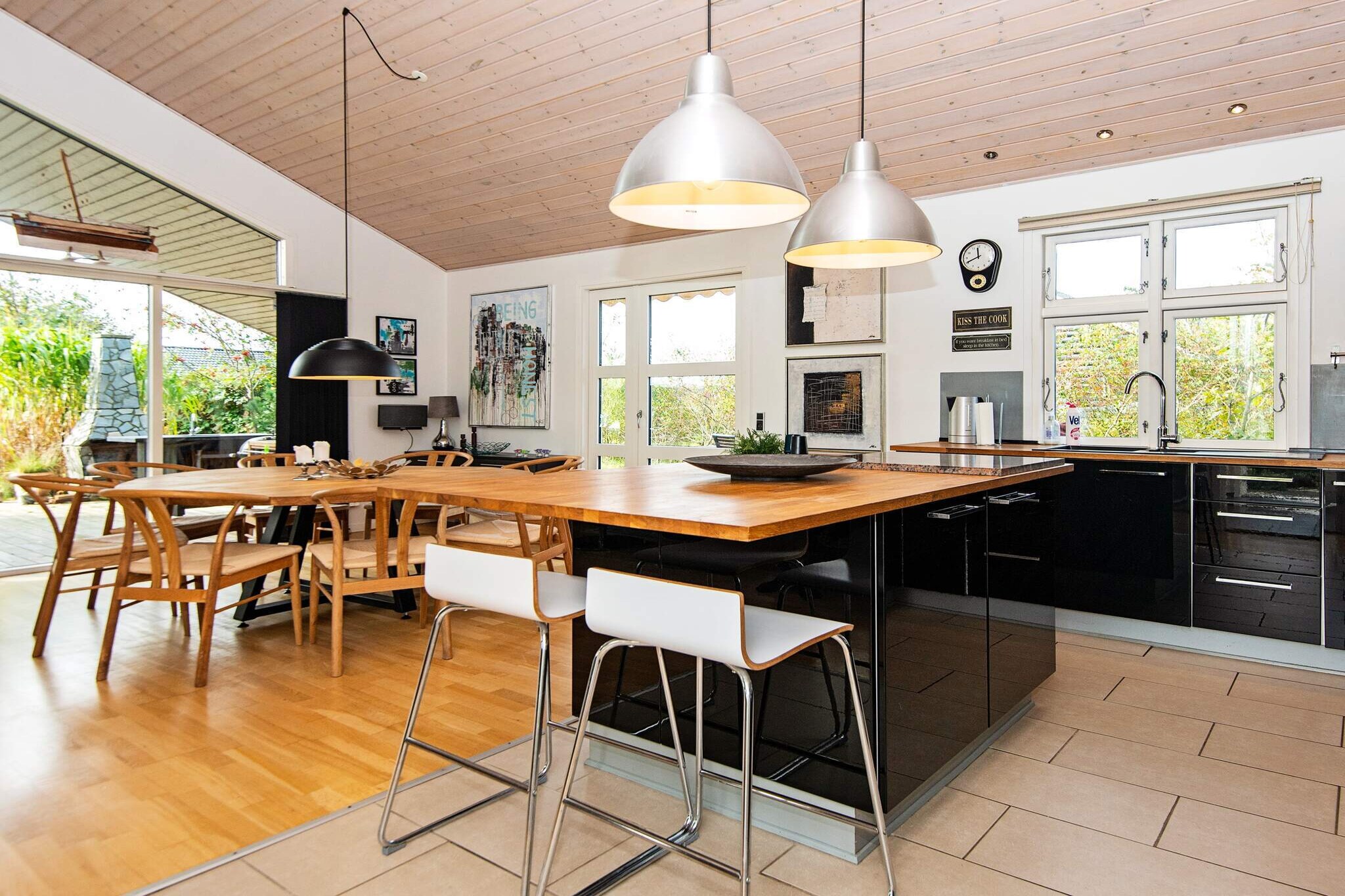 6 persoons vakantie huis in Tarm - Binnen