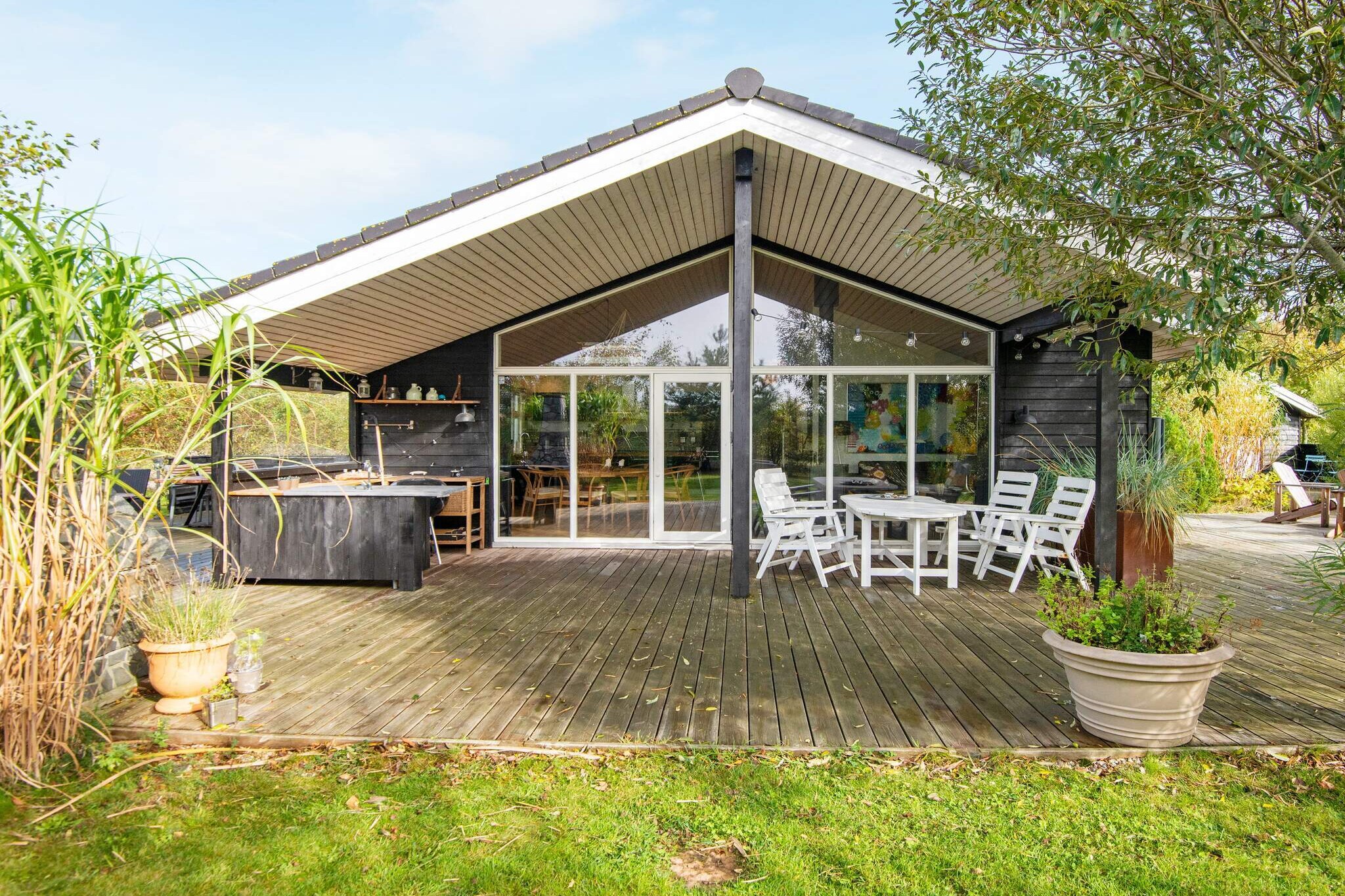 6 persoons vakantie huis in Tarm - Uitzicht
