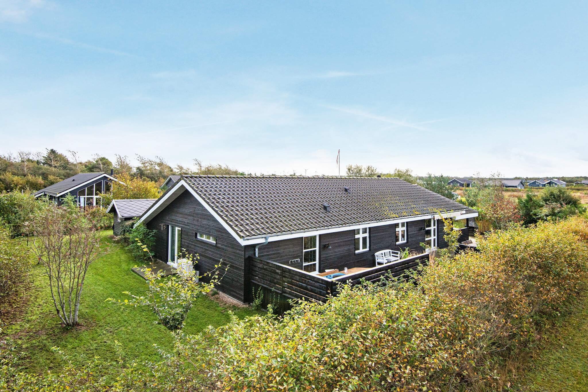 6 persoons vakantie huis in Tarm - Uitzicht