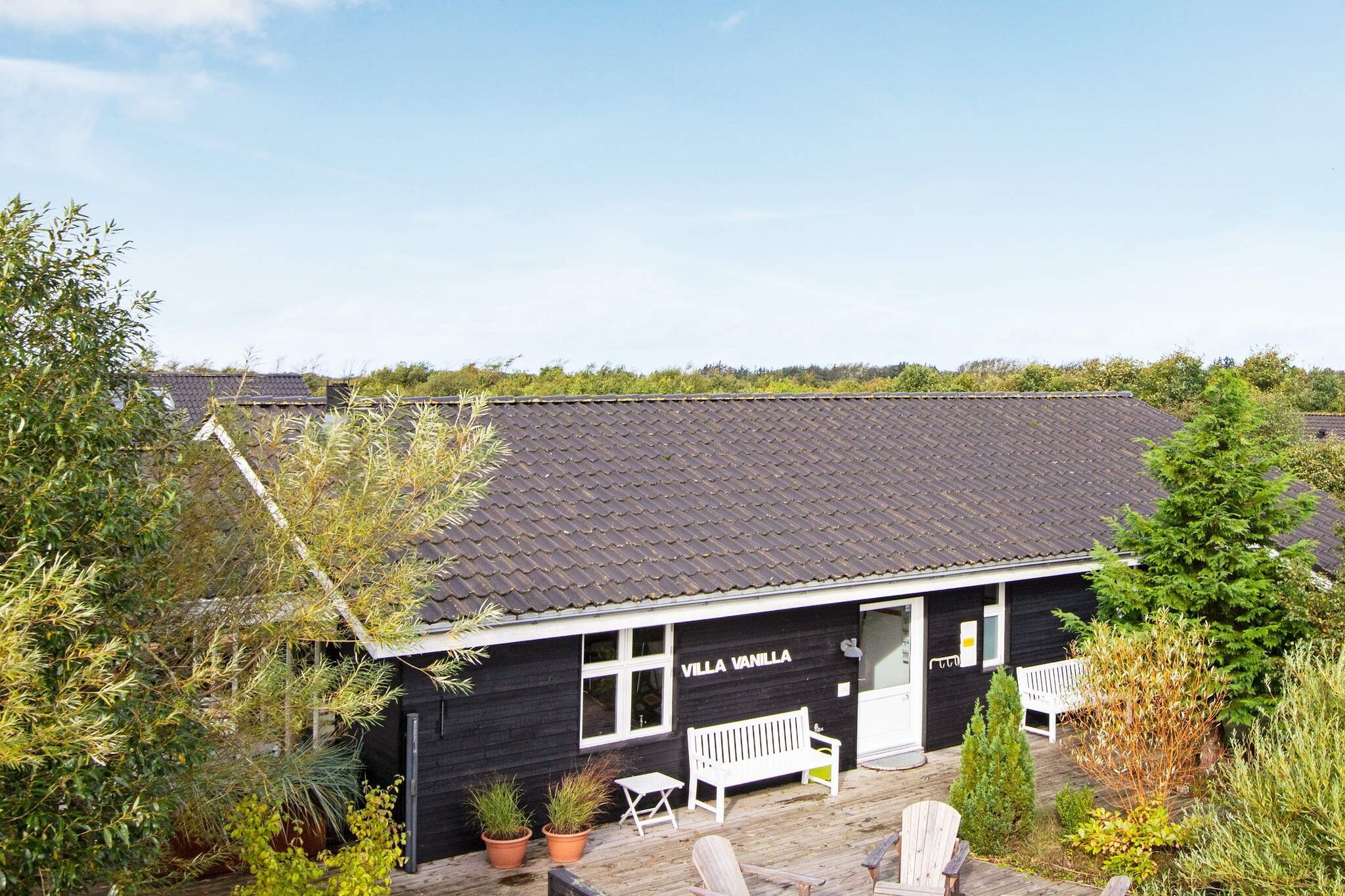 6 persoons vakantie huis in Tarm - Uitzicht