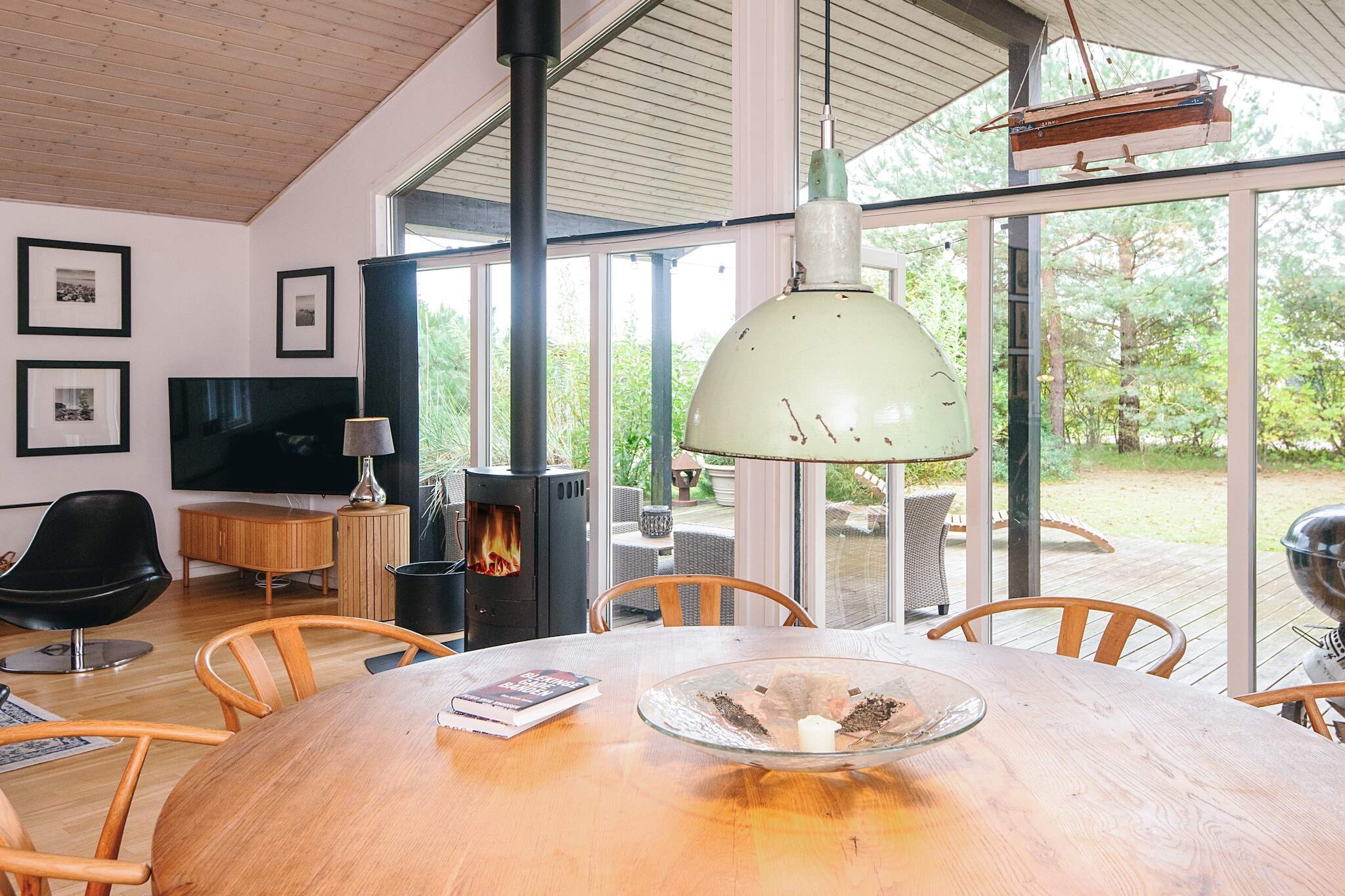 6 persoons vakantie huis in Tarm - Binnen