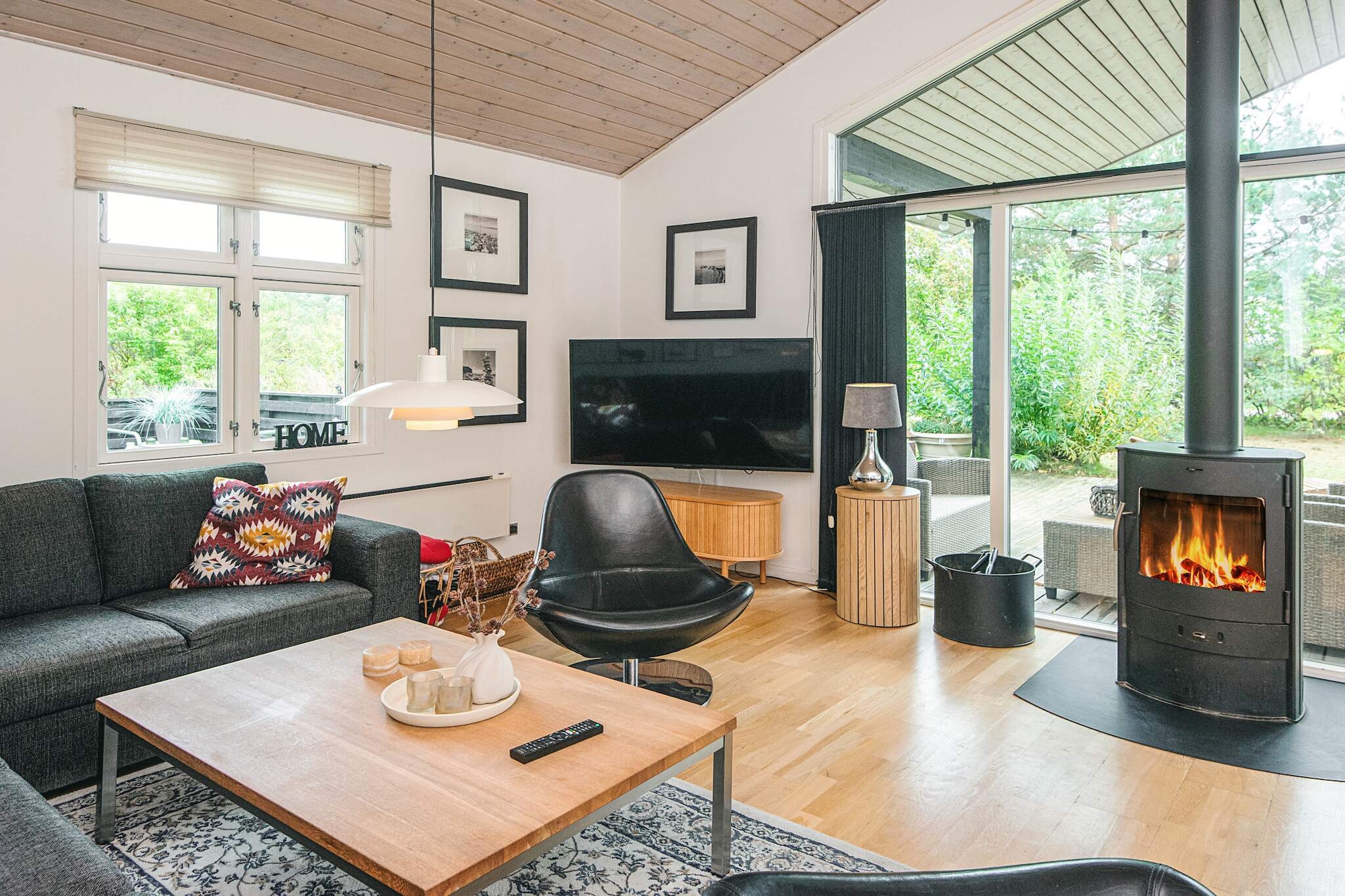Maison de vacances pour 6 a Tarm