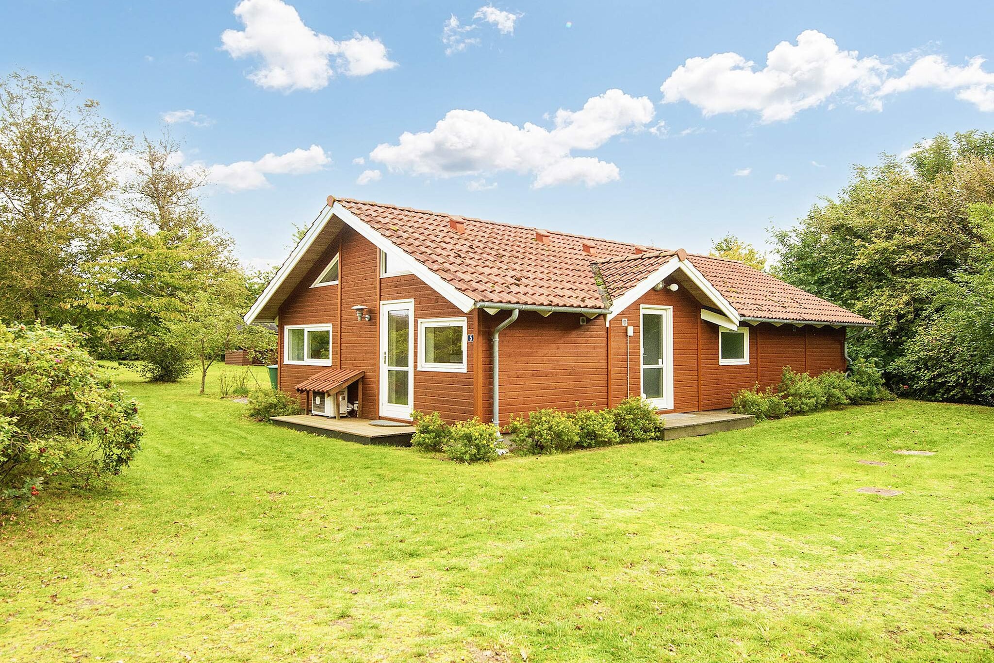 8 Personen Ferienhaus in Allingåbro-By Traum - Aussicht