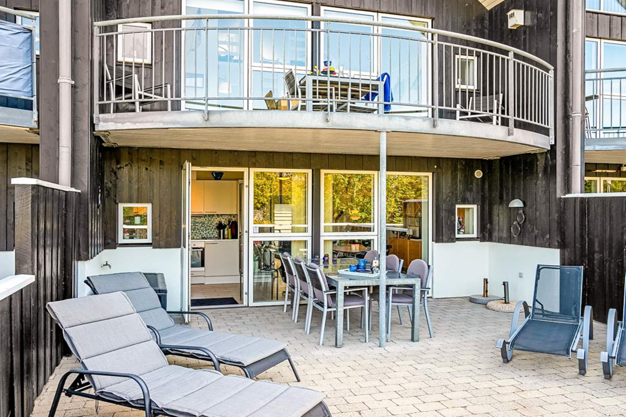 8 persoons vakantie huis in Løkken-Binnen