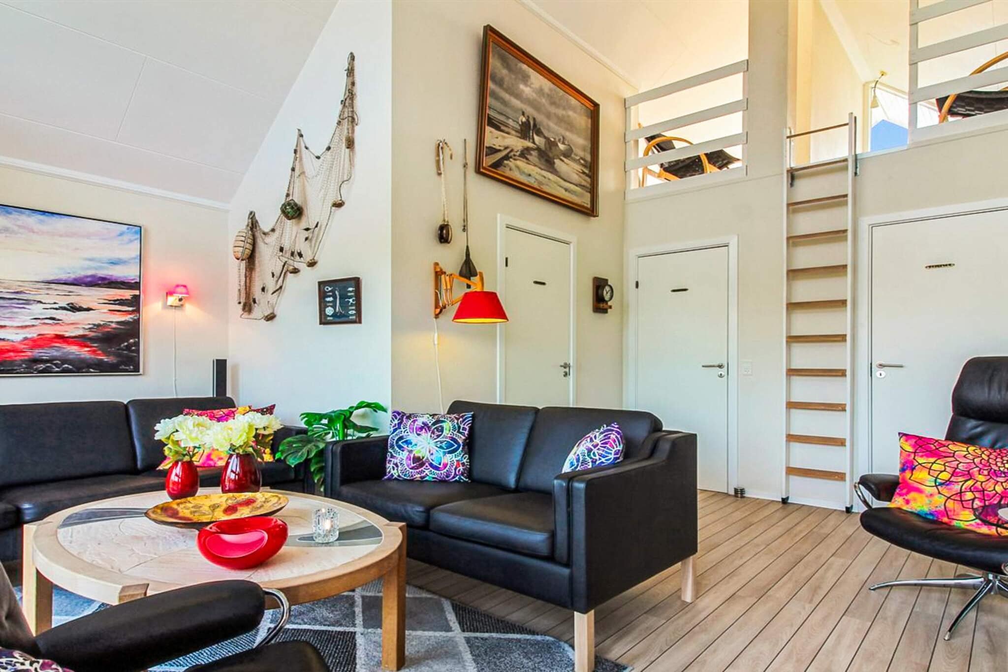 8 persoons vakantie huis in Løkken - Binnen