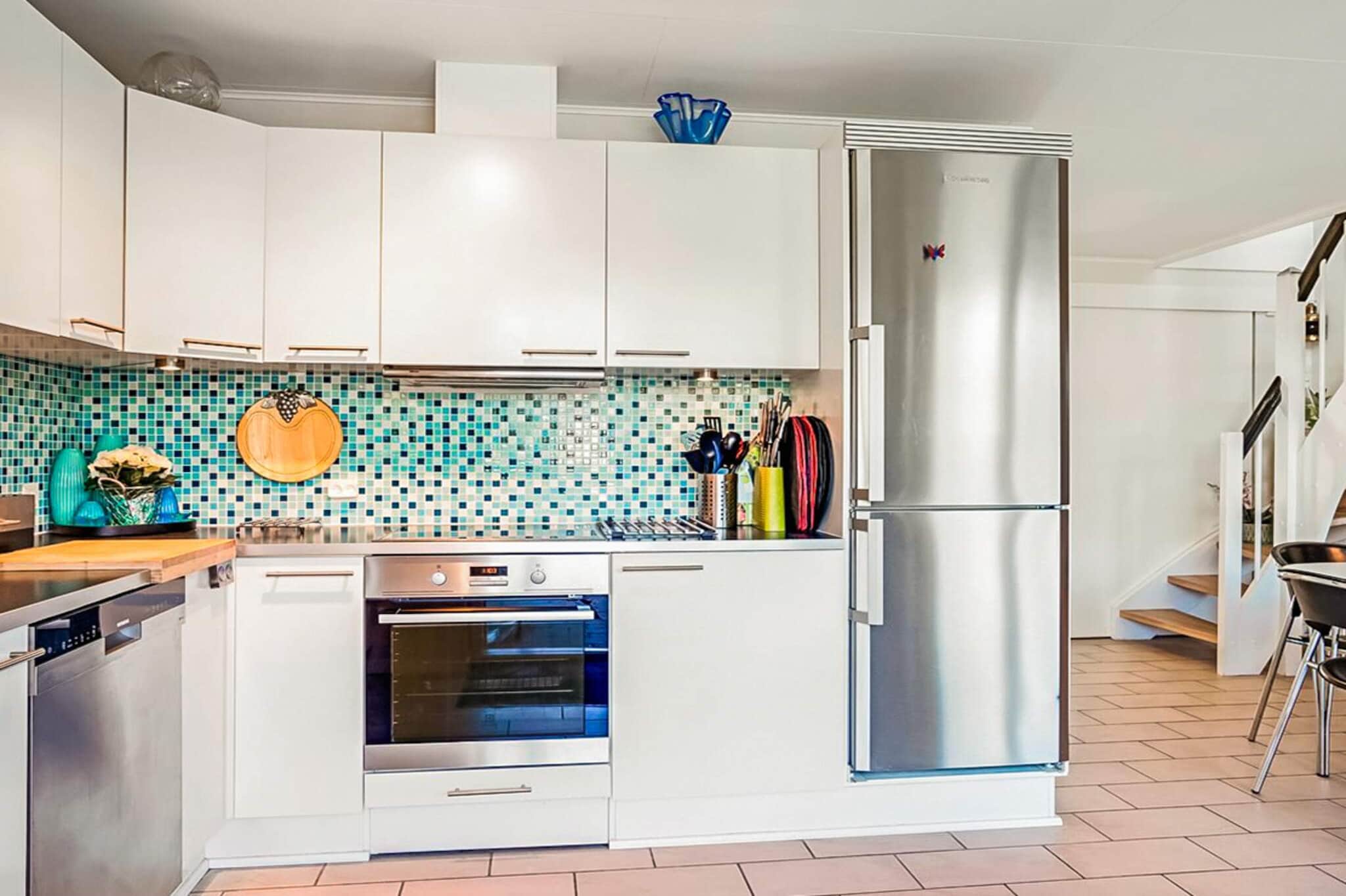 8 persoons vakantie huis in Løkken - Binnen