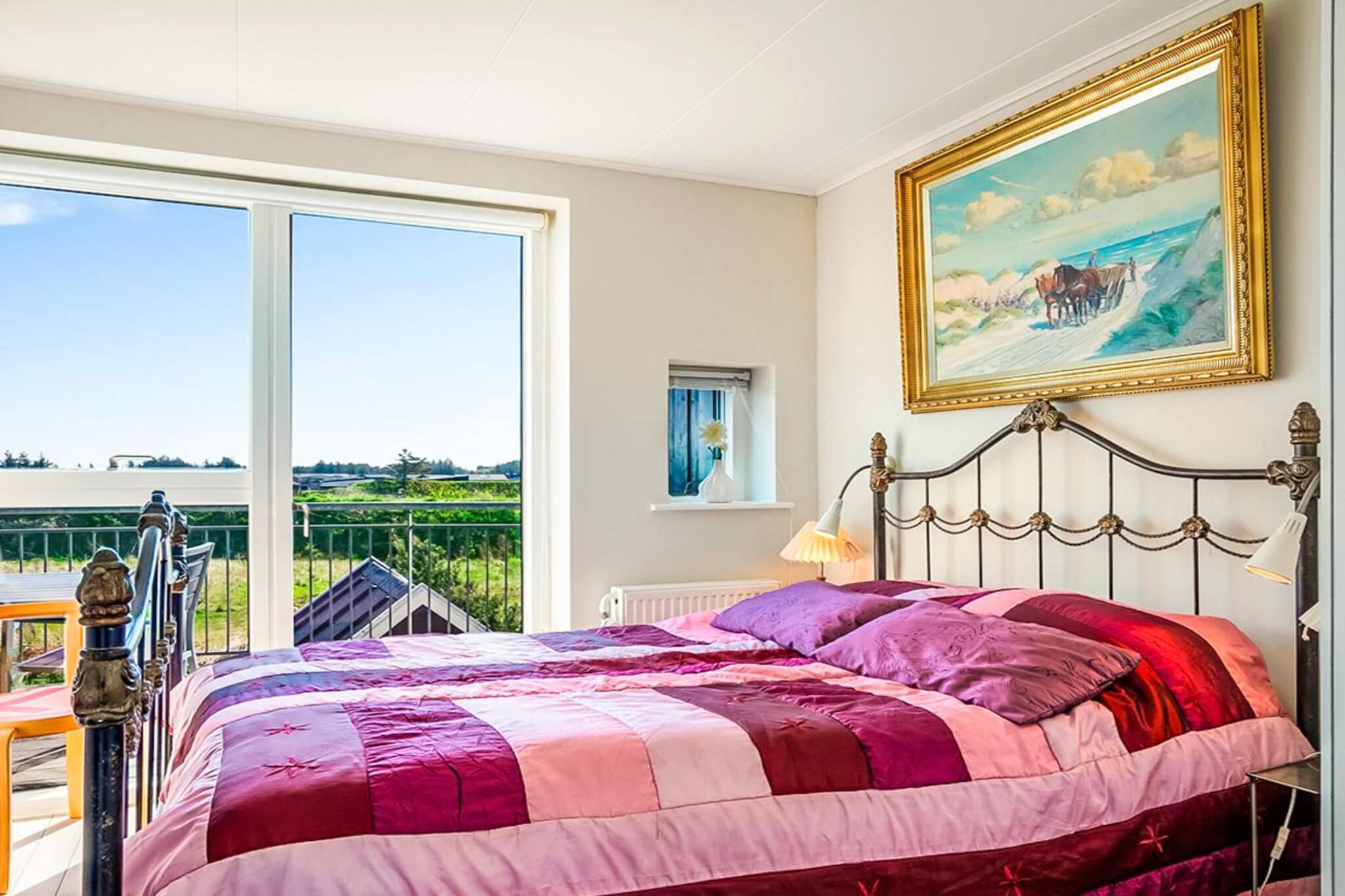 8 persoons vakantie huis in Løkken - Binnen