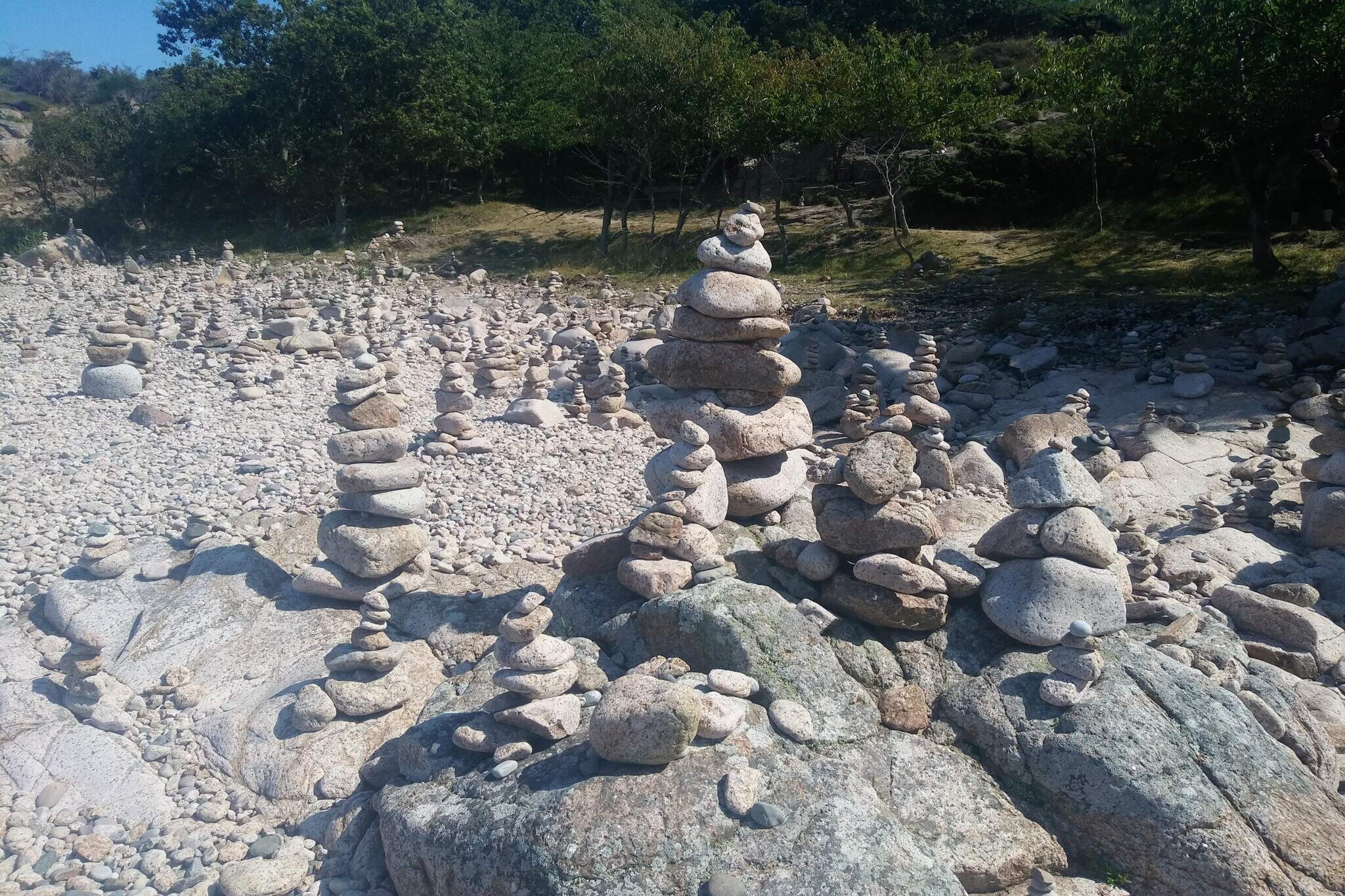 Idyllisches Ferienhaus in Allinge