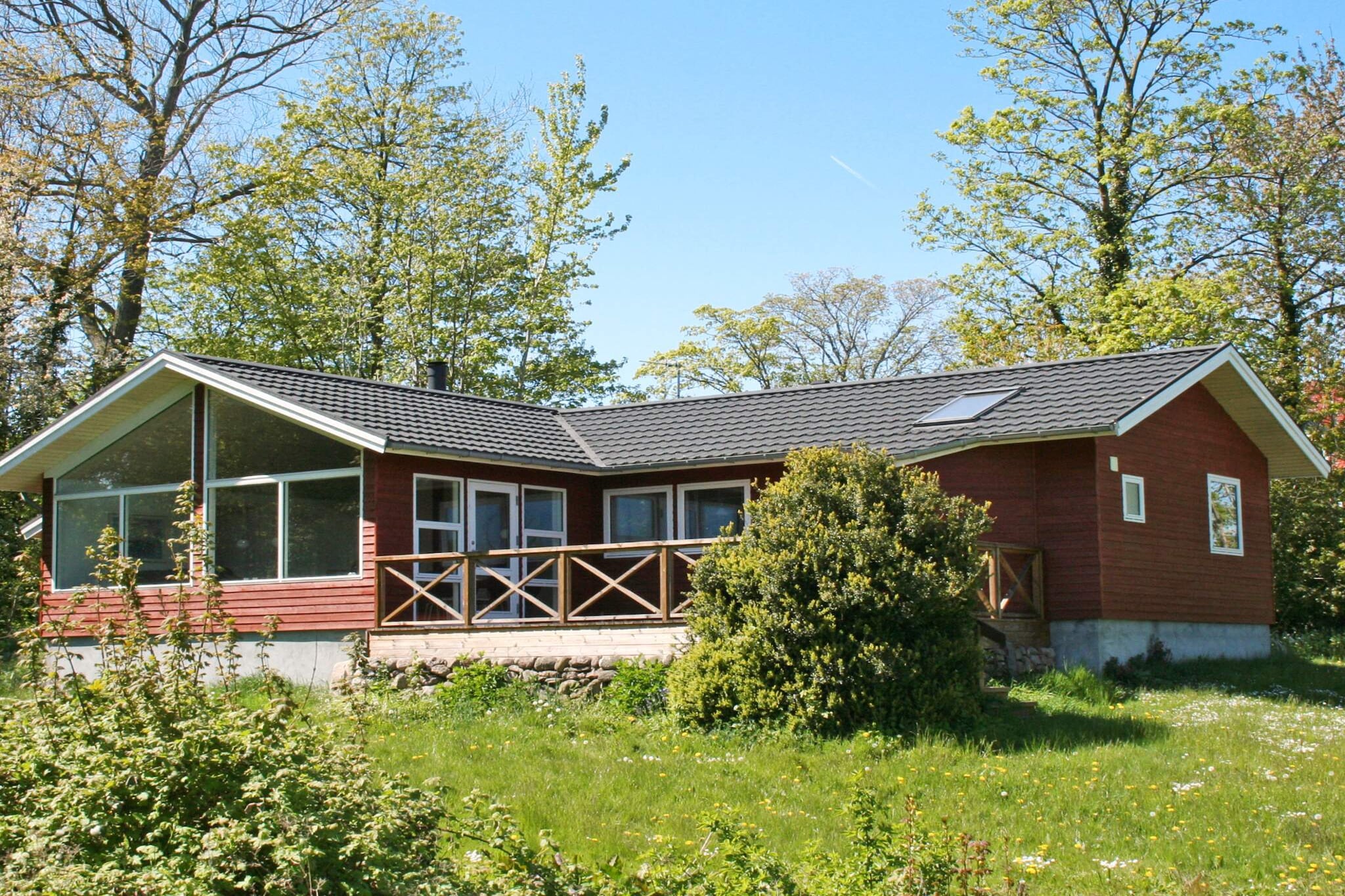 Idyllisches Ferienhaus in Allinge