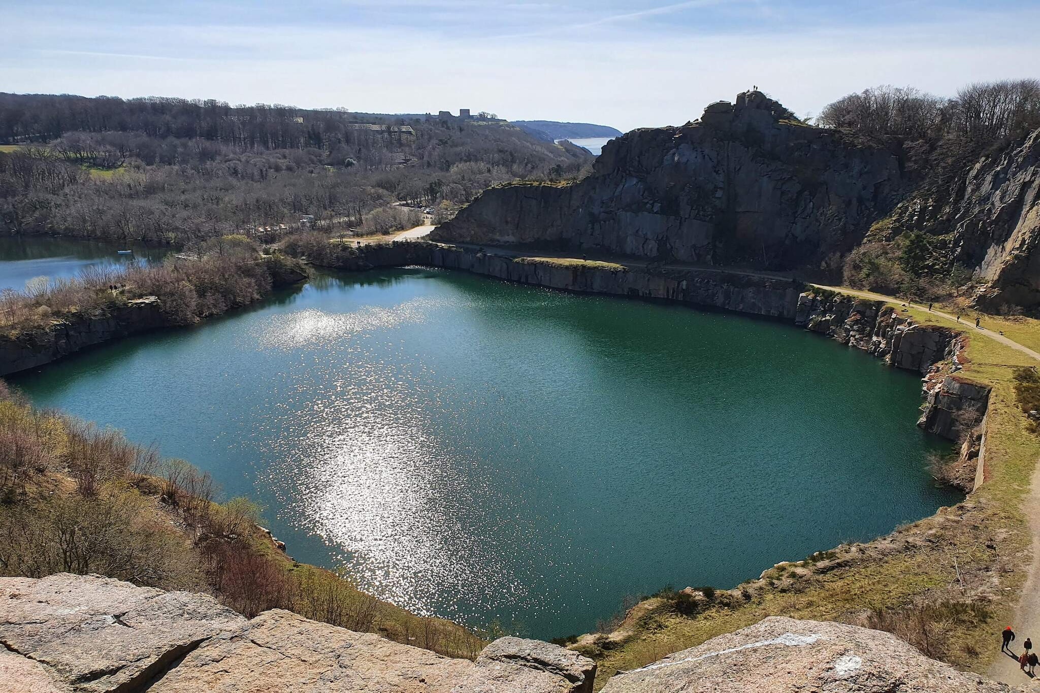 Idyllisches Ferienhaus in Allinge - Wasserblick