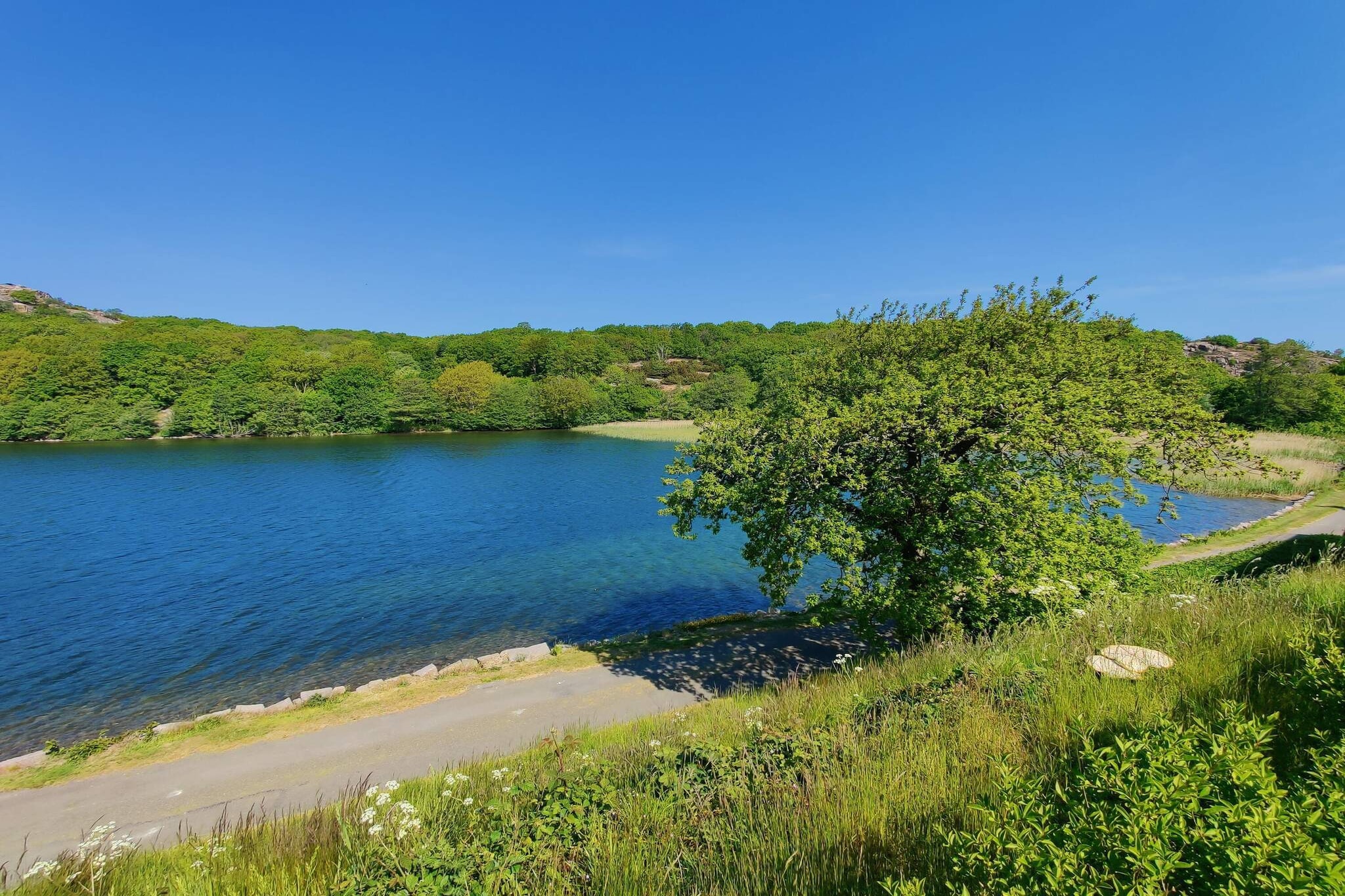 Idyllisches Ferienhaus in Allinge - Wasserblick