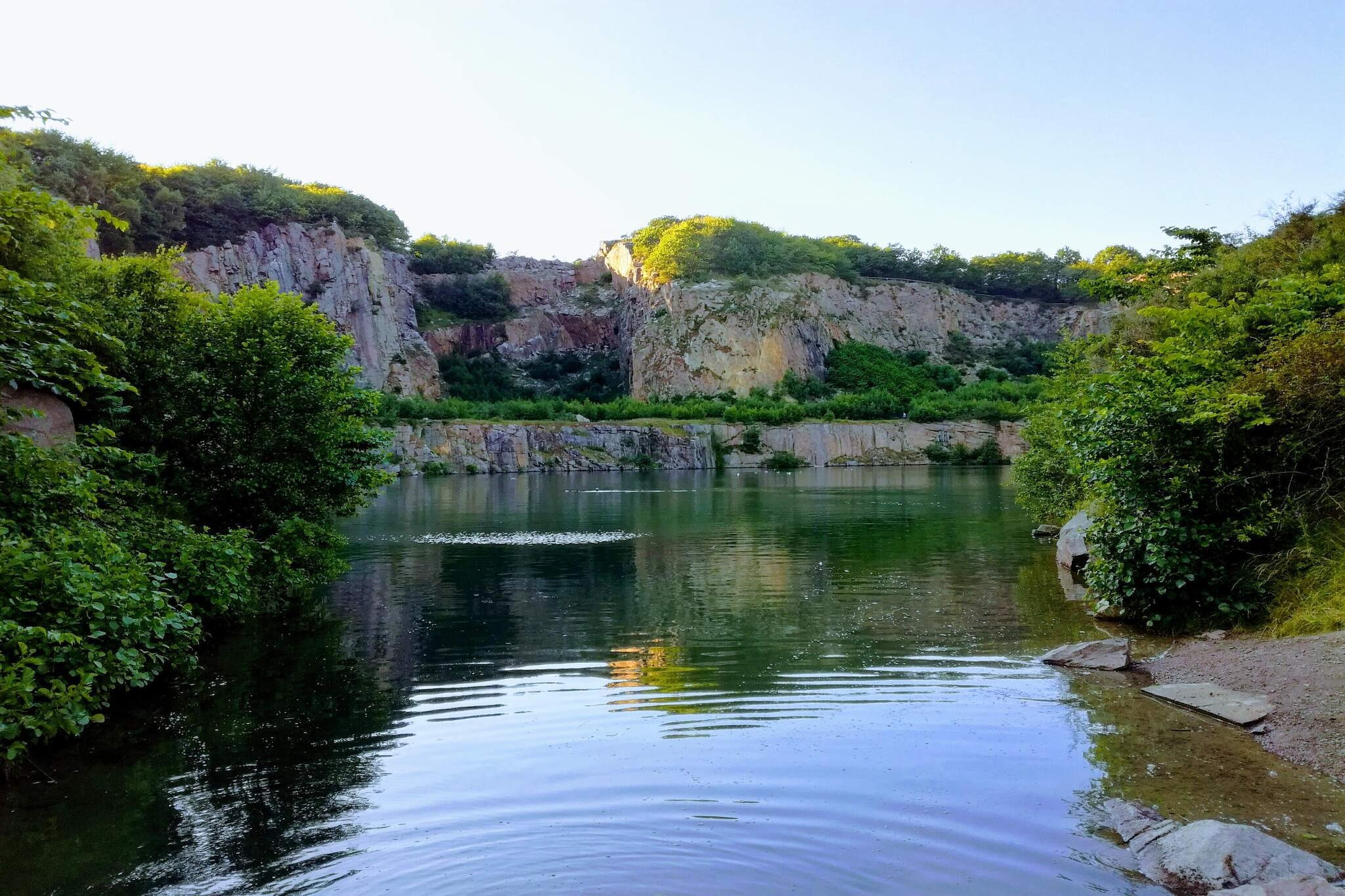 Idyllisches Ferienhaus in Allinge - Wasserblick
