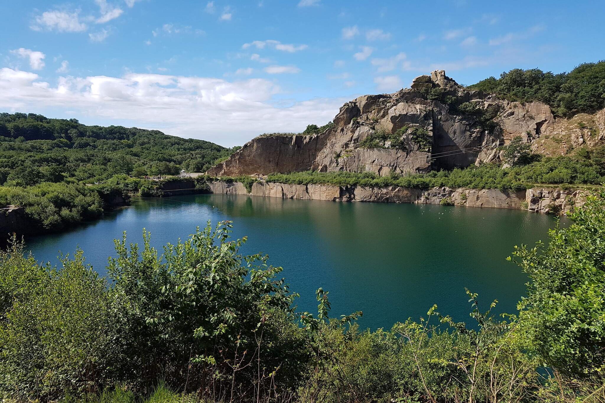 Idyllisches Ferienhaus in Allinge - Wasserblick
