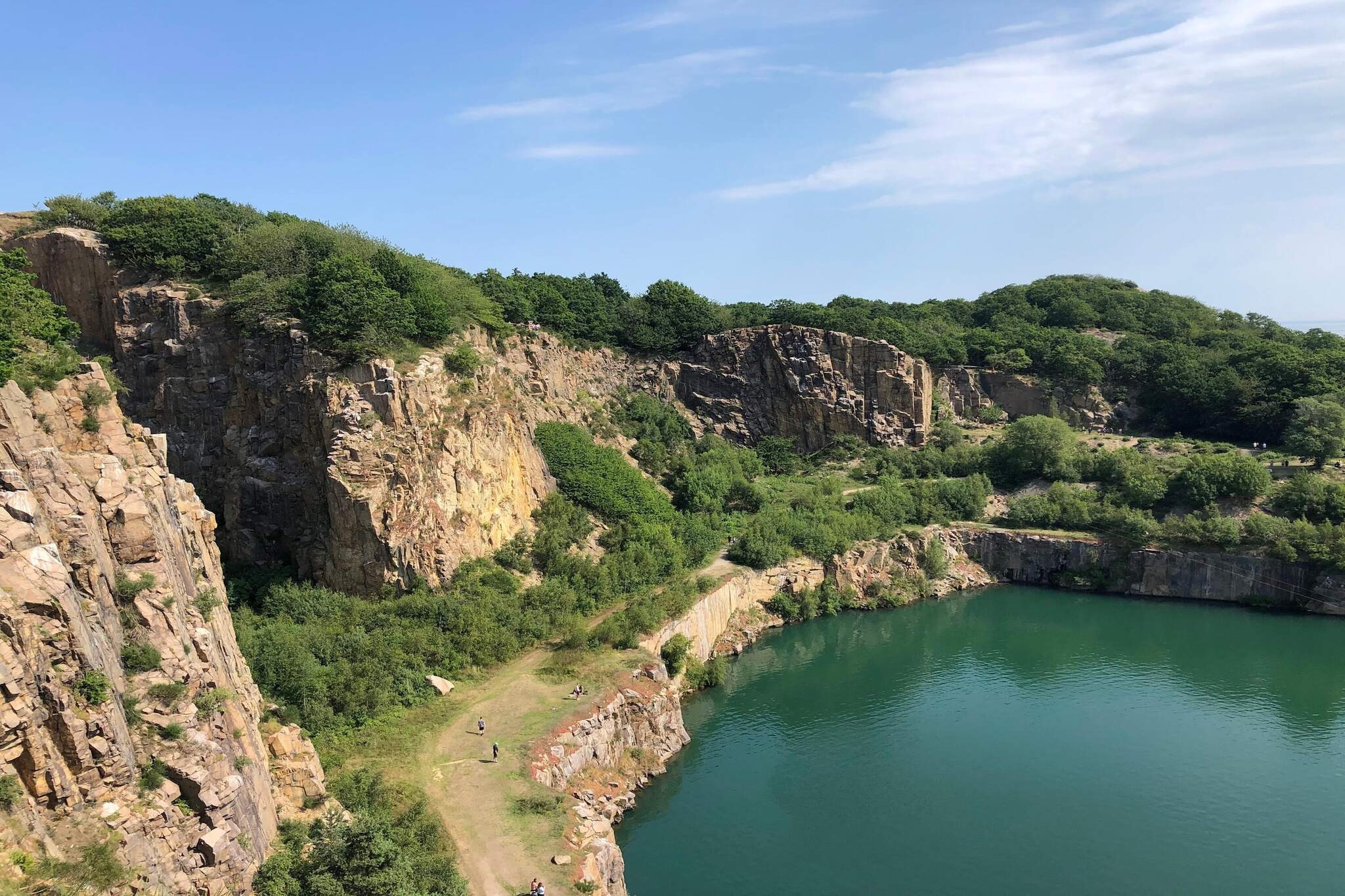 Idyllisches Ferienhaus in Allinge - Wasserblick
