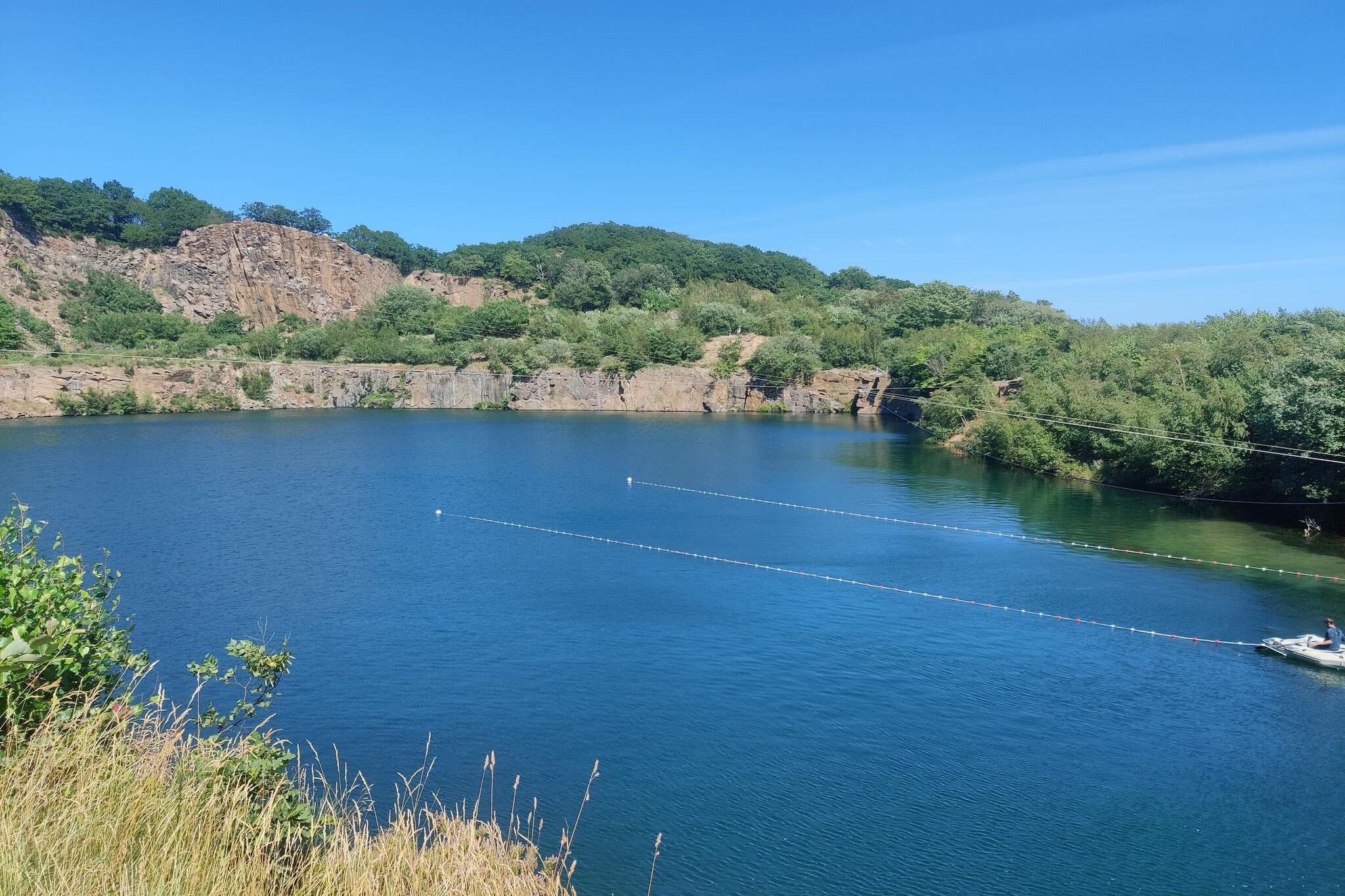 Idyllisches Ferienhaus in Allinge - Wasserblick