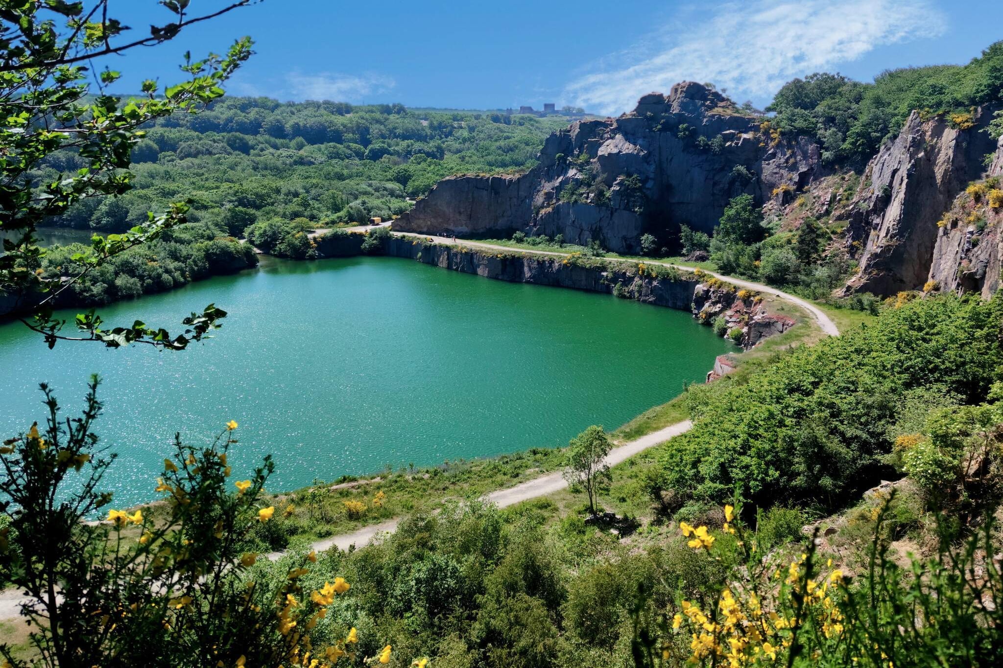 Idyllisches Ferienhaus in Allinge - Wasserblick