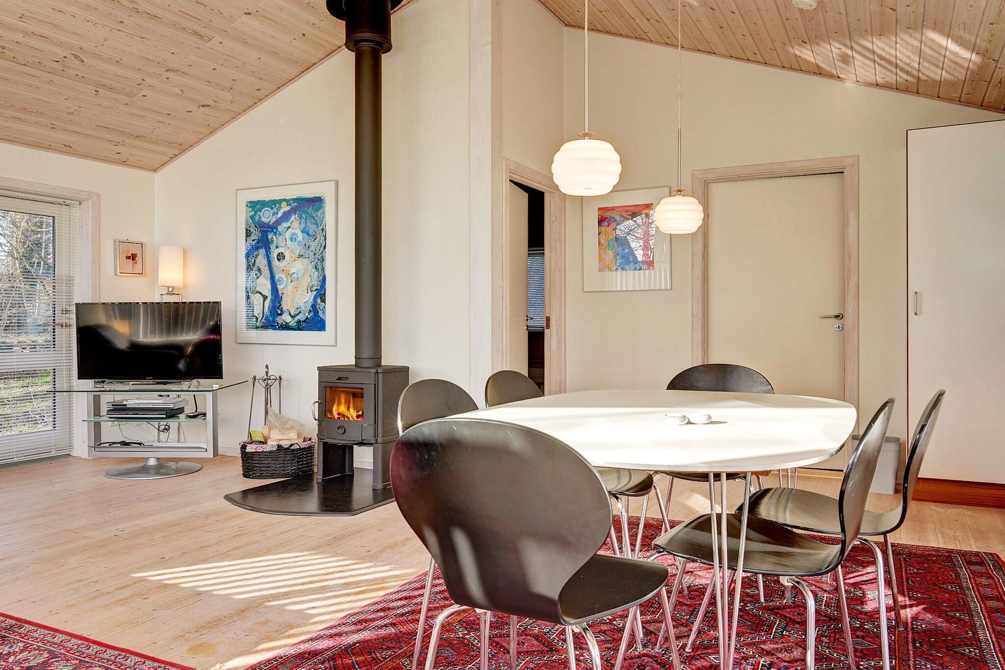Idyllisches Ferienhaus in Allinge - Innenbereich