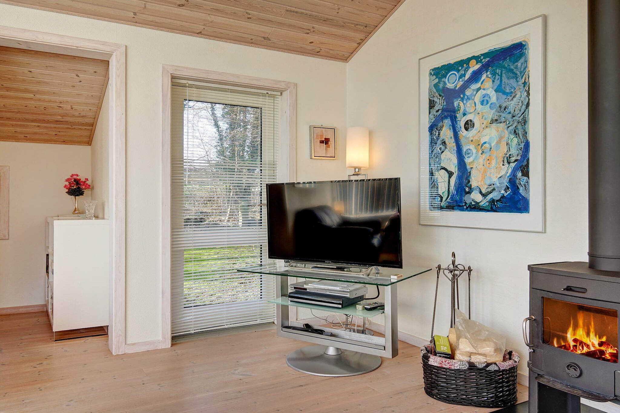 Idyllisches Ferienhaus in Allinge - Innenbereich