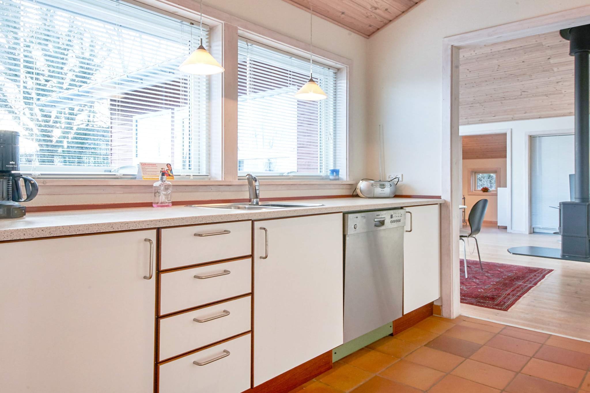 Idyllisches Ferienhaus in Allinge - Innenbereich