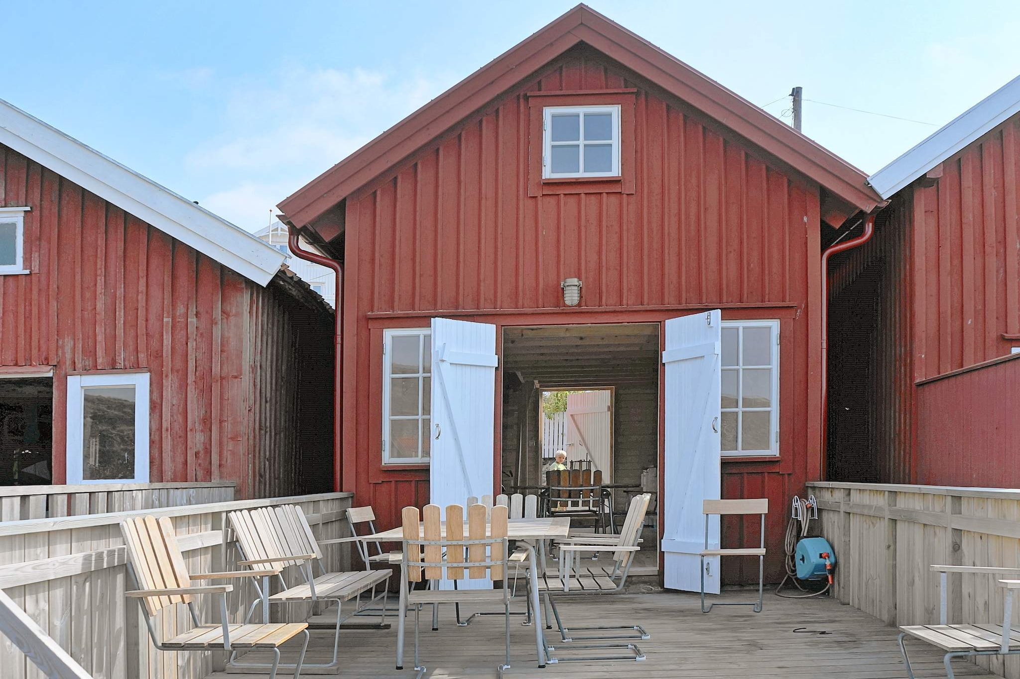 Maison de vacances pour 6 a HÄLLEVIKSSTRAND