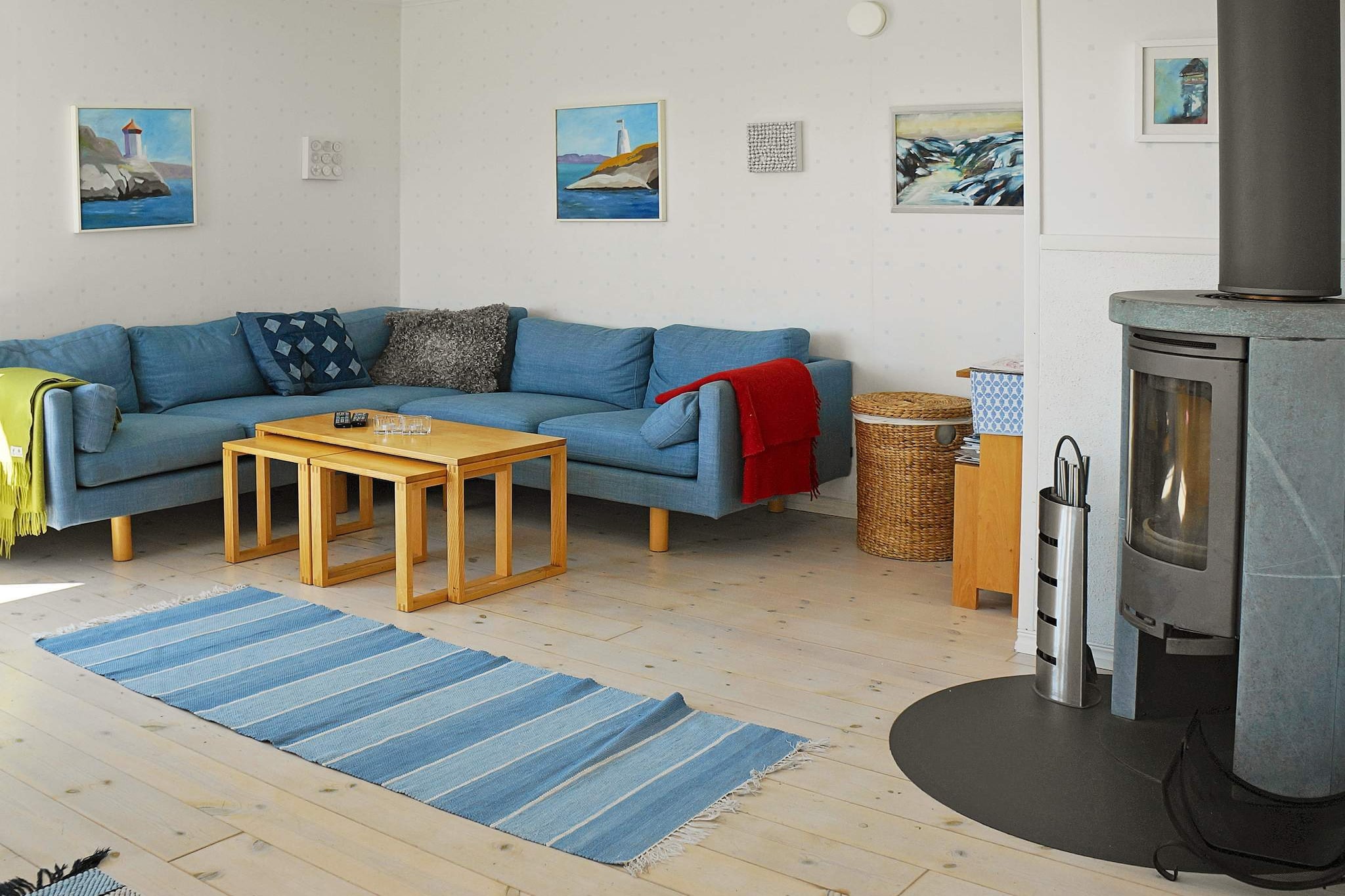 6 persoons vakantie huis in HÄLLEVIKSSTRAND - Binnen