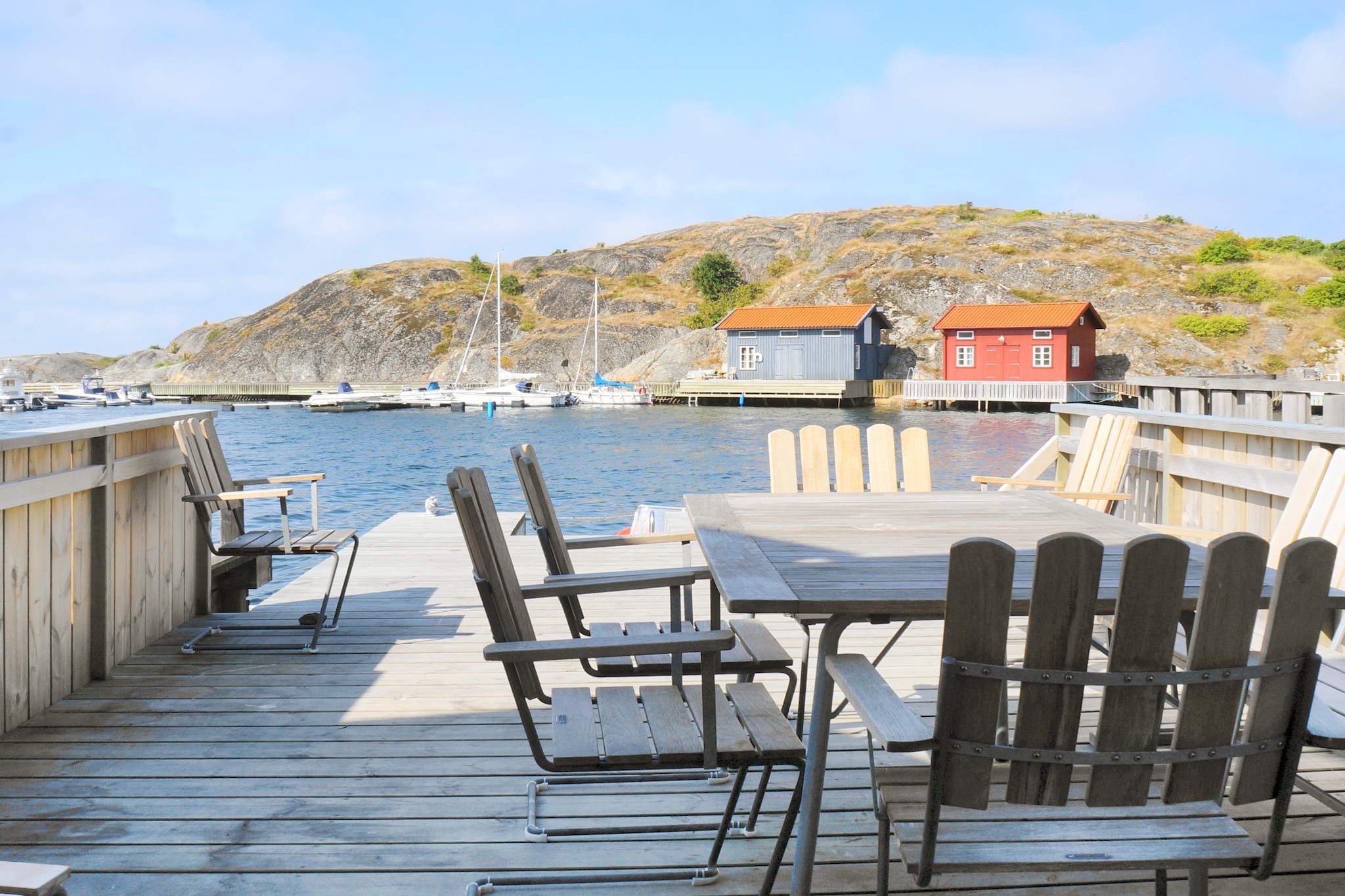 Maison de vacances pour 6 a HÄLLEVIKSSTRAND