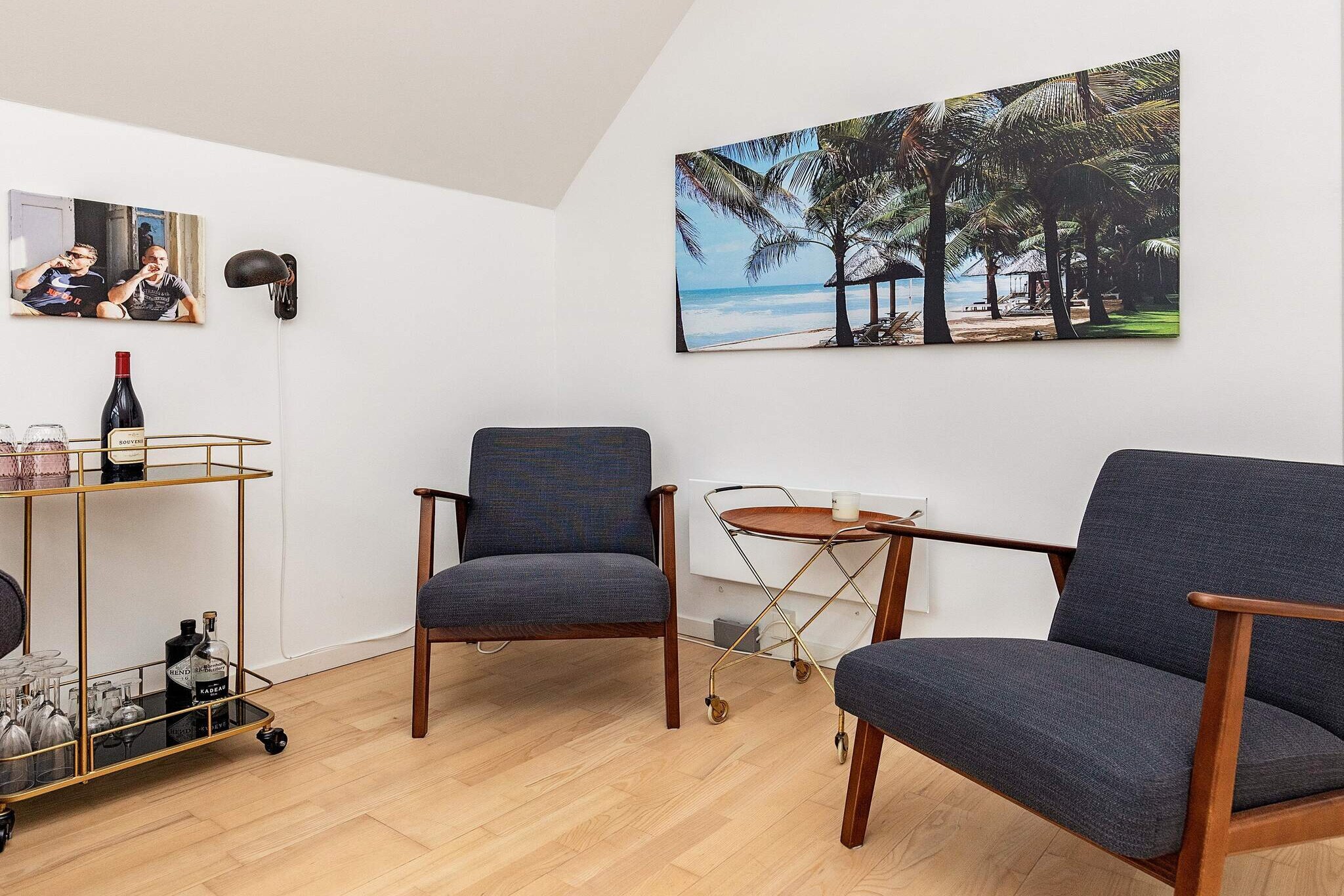 8 persoons vakantie huis in Væggerløse - Binnen