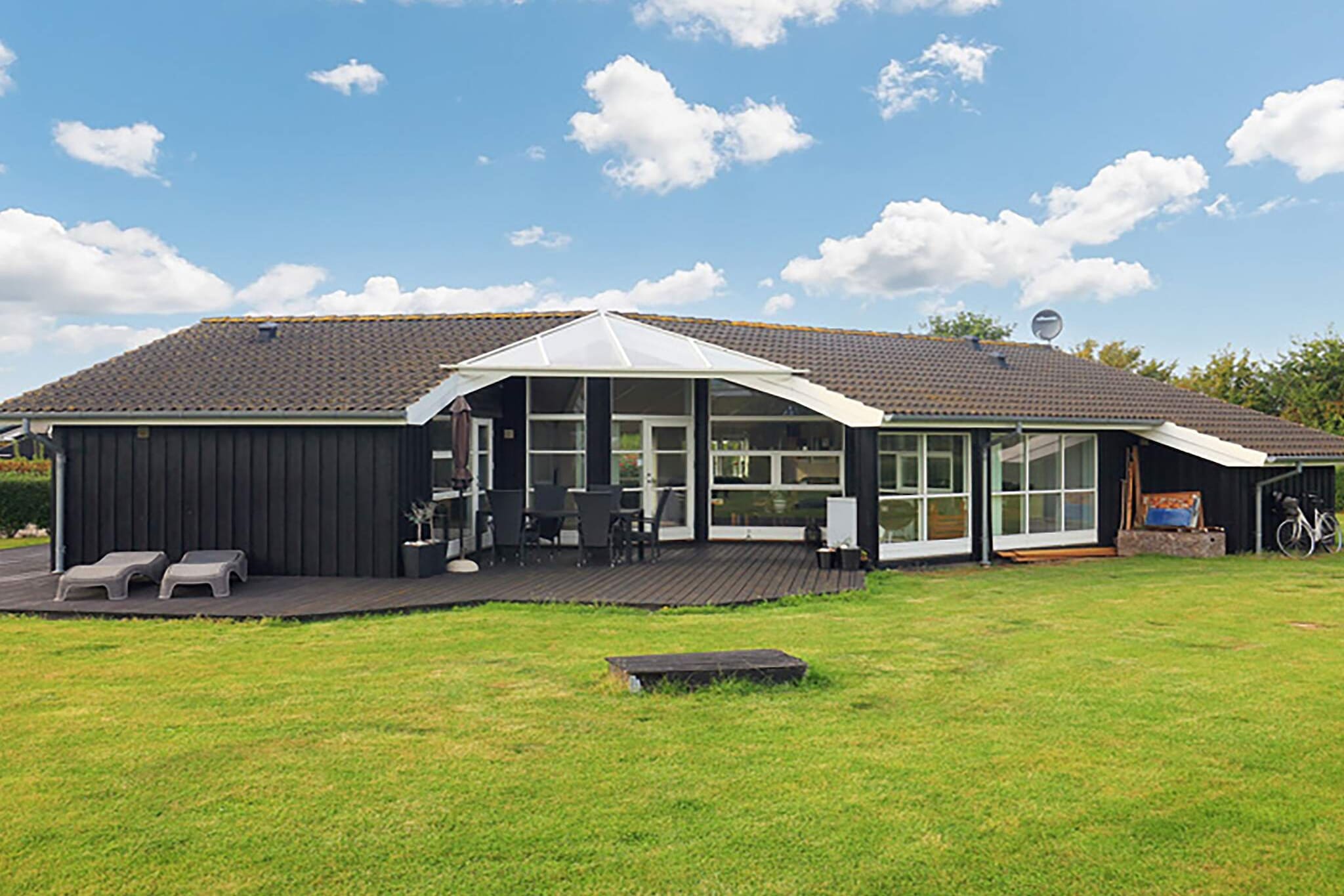 10 Personen Ferienhaus in Rudkøbing-By Traum