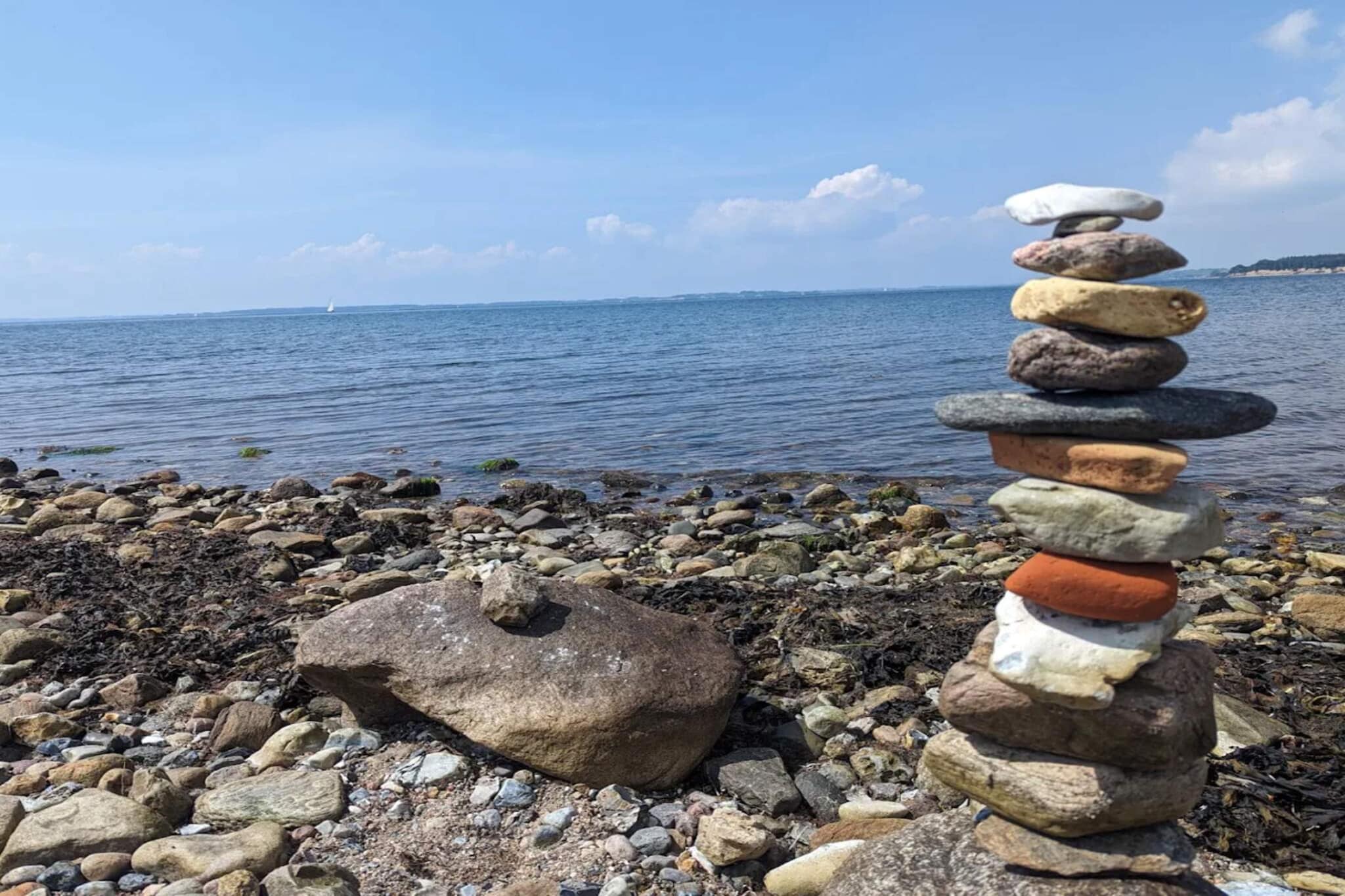 Luxury Pool Retreat in Kegnaes - By Traum Ferienwohnungen-Water view