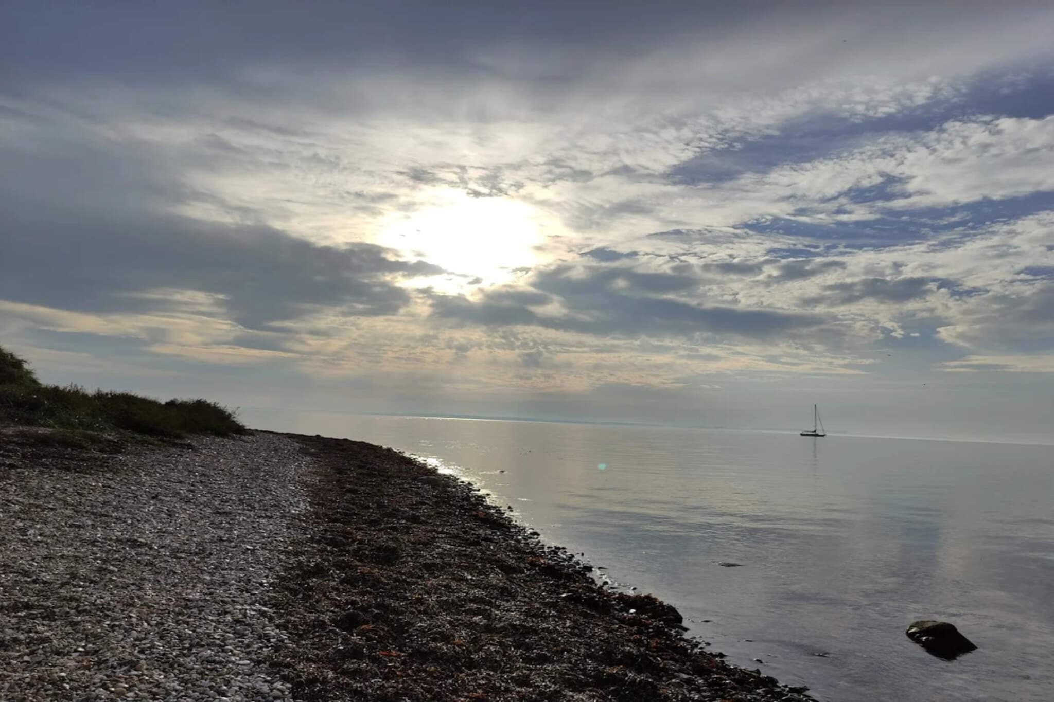 Luxury Pool Retreat in Kegnaes - By Traum Ferienwohnungen-Water view