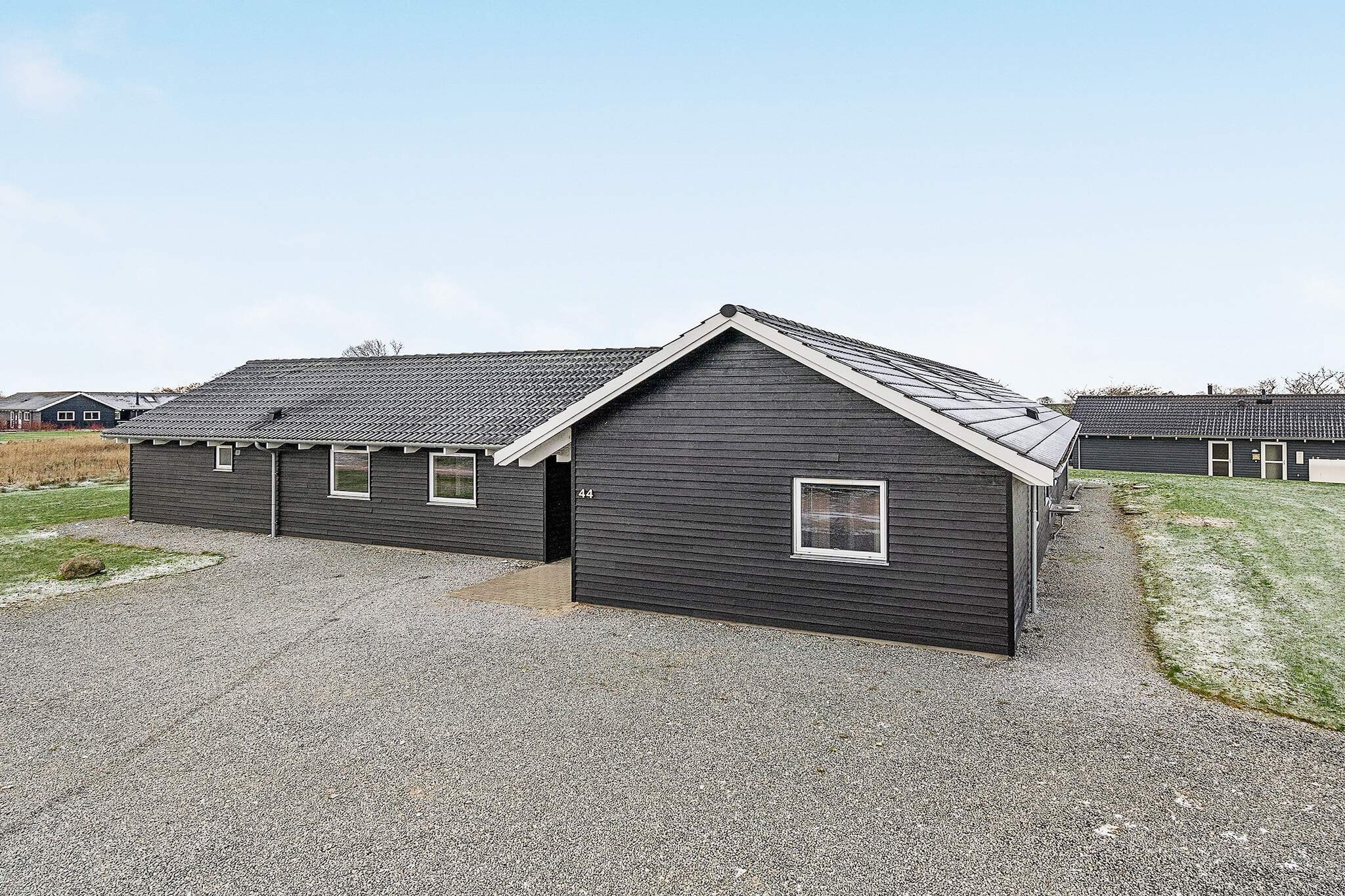 Luxe toevluchtsoord met zwembad in Kegnaes