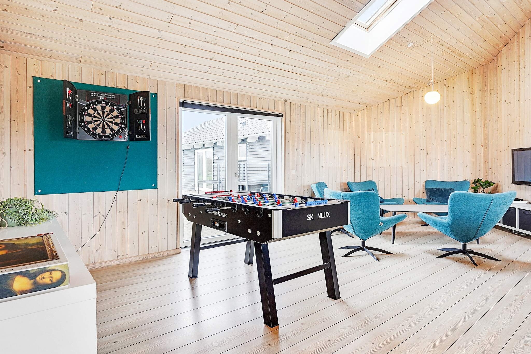 Luxe toevluchtsoord met zwembad in Kegnaes
