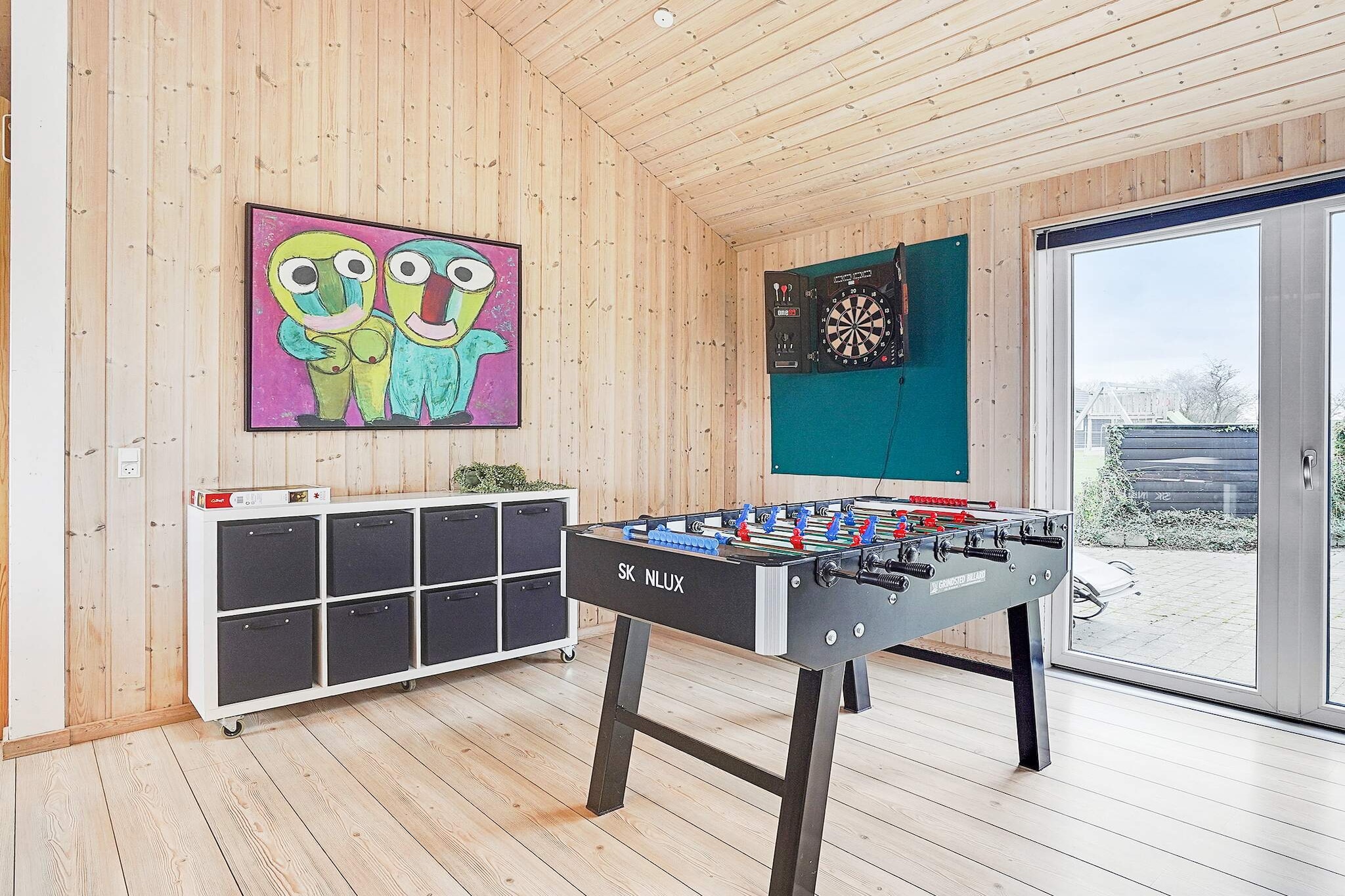 Luxe toevluchtsoord met zwembad in Kegnaes - Binnen