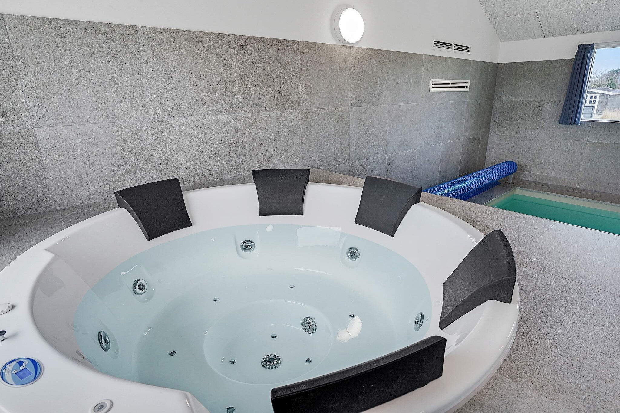 Luxe toevluchtsoord met zwembad in Kegnaes - Spa
