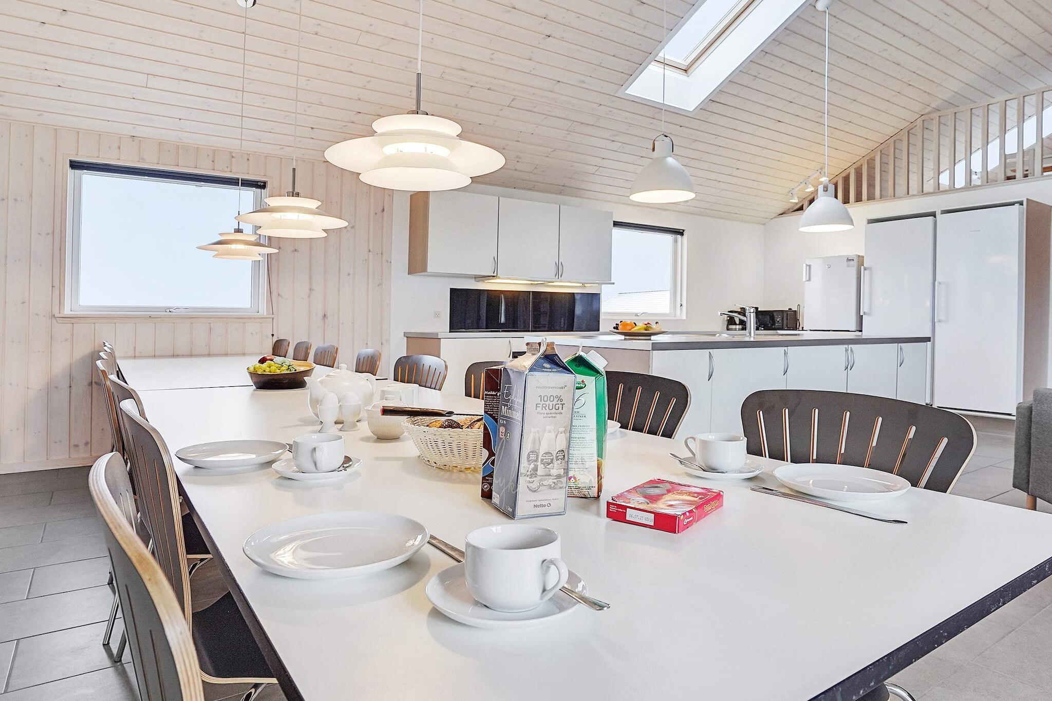 Luxe toevluchtsoord met zwembad in Kegnaes - Binnen