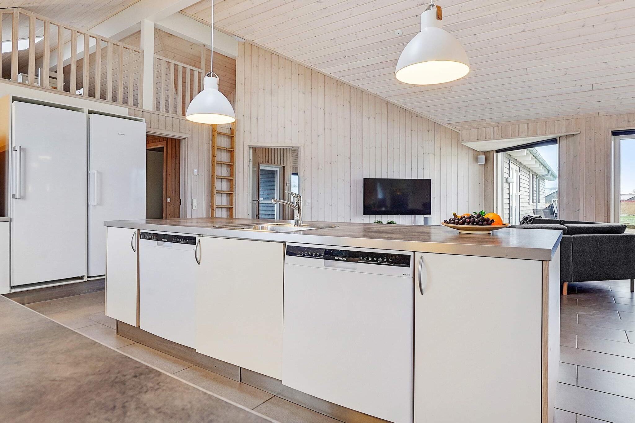 Luxe toevluchtsoord met zwembad in Kegnaes - Binnen