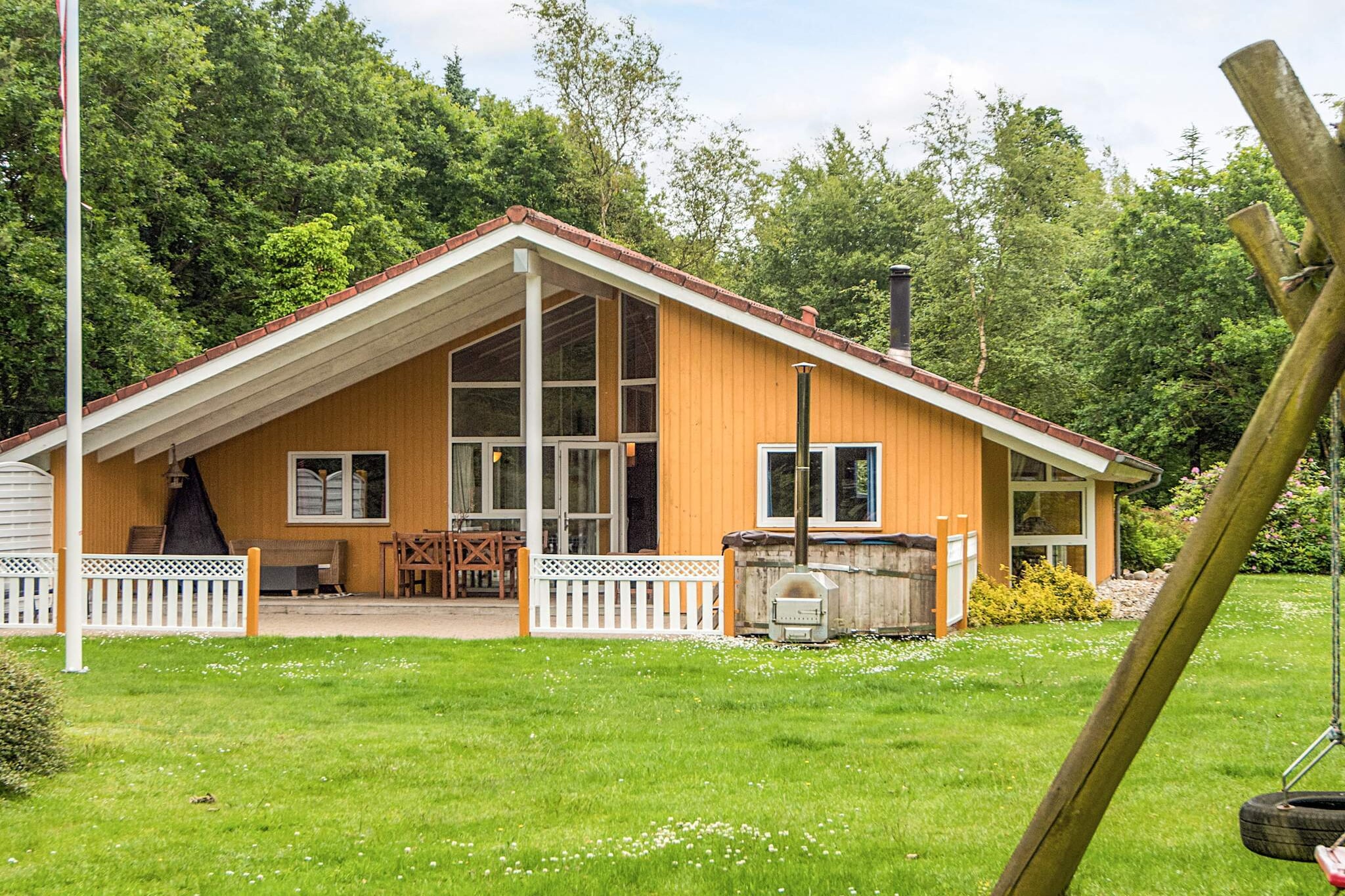 Meerzicht Retreat met Spa -- By Traum Ferienwohnungen-Buitenlucht