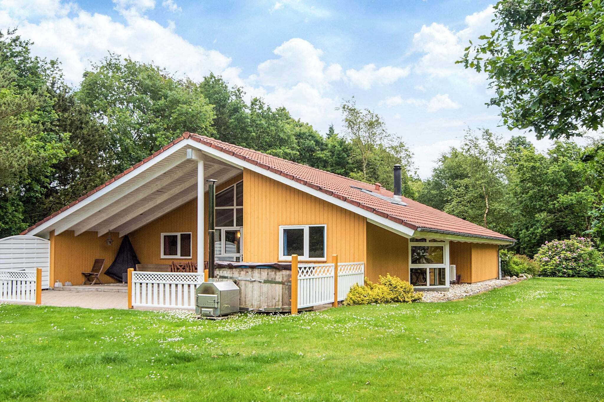 Lakeview Retreat met spa