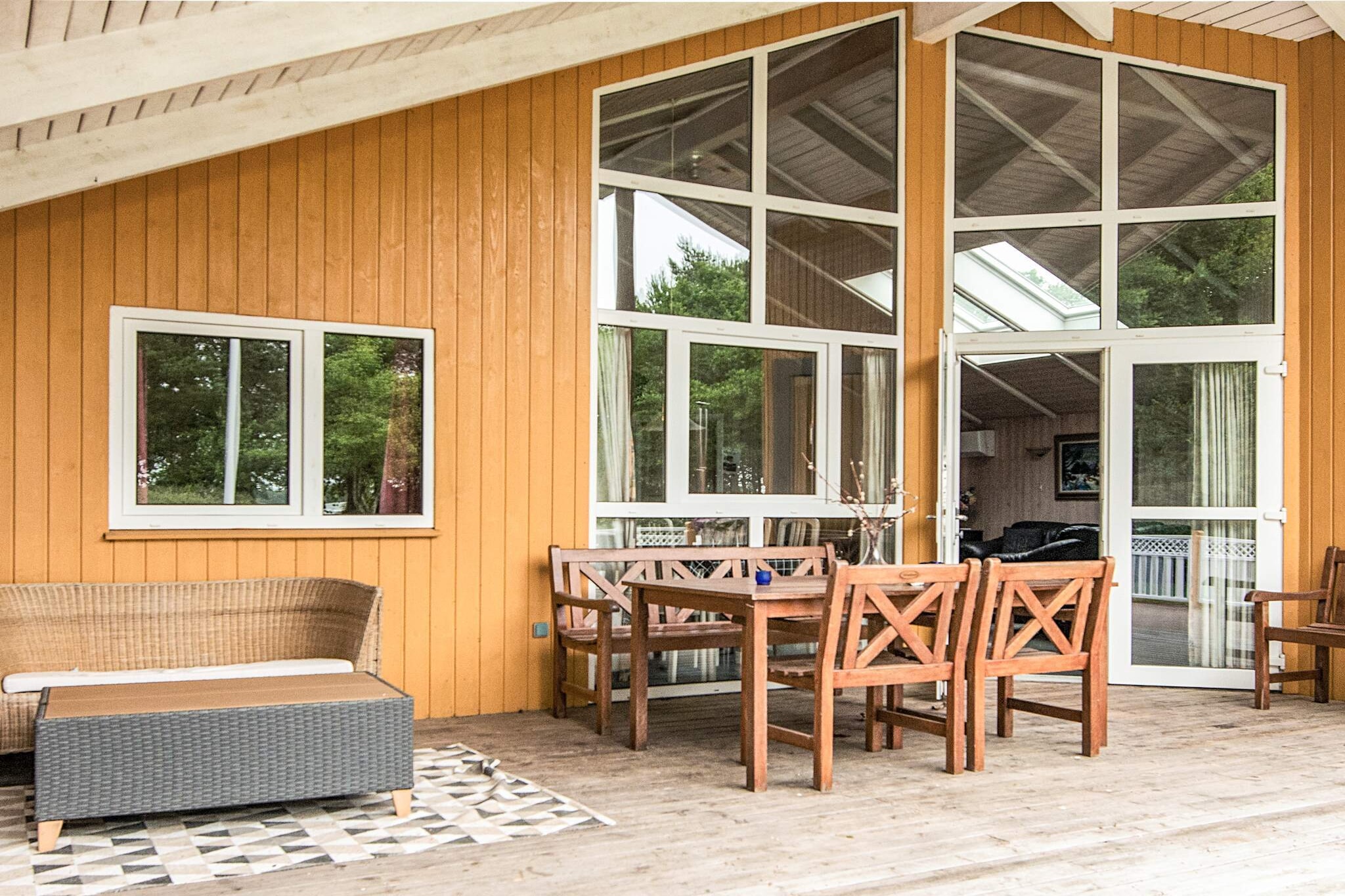 Lakeview Retreat met spa - Buitenlucht