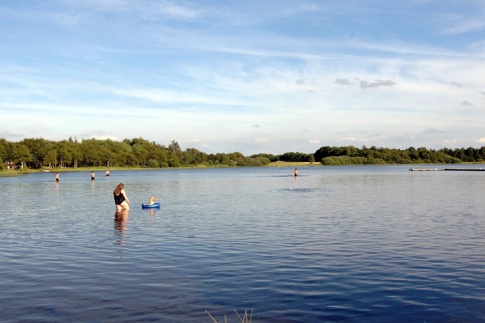 Lakeview Retreat met spa - Uitzicht
