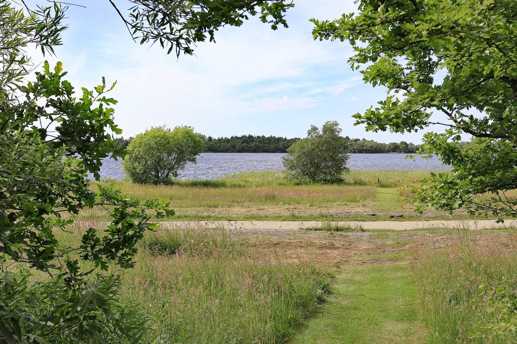Lakeview Retreat met spa - Uitzicht