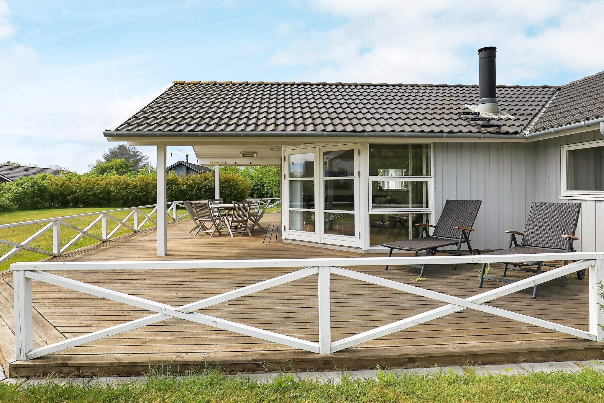 8 persoons vakantie huis in Lemvig-By Traum - Buitenlucht