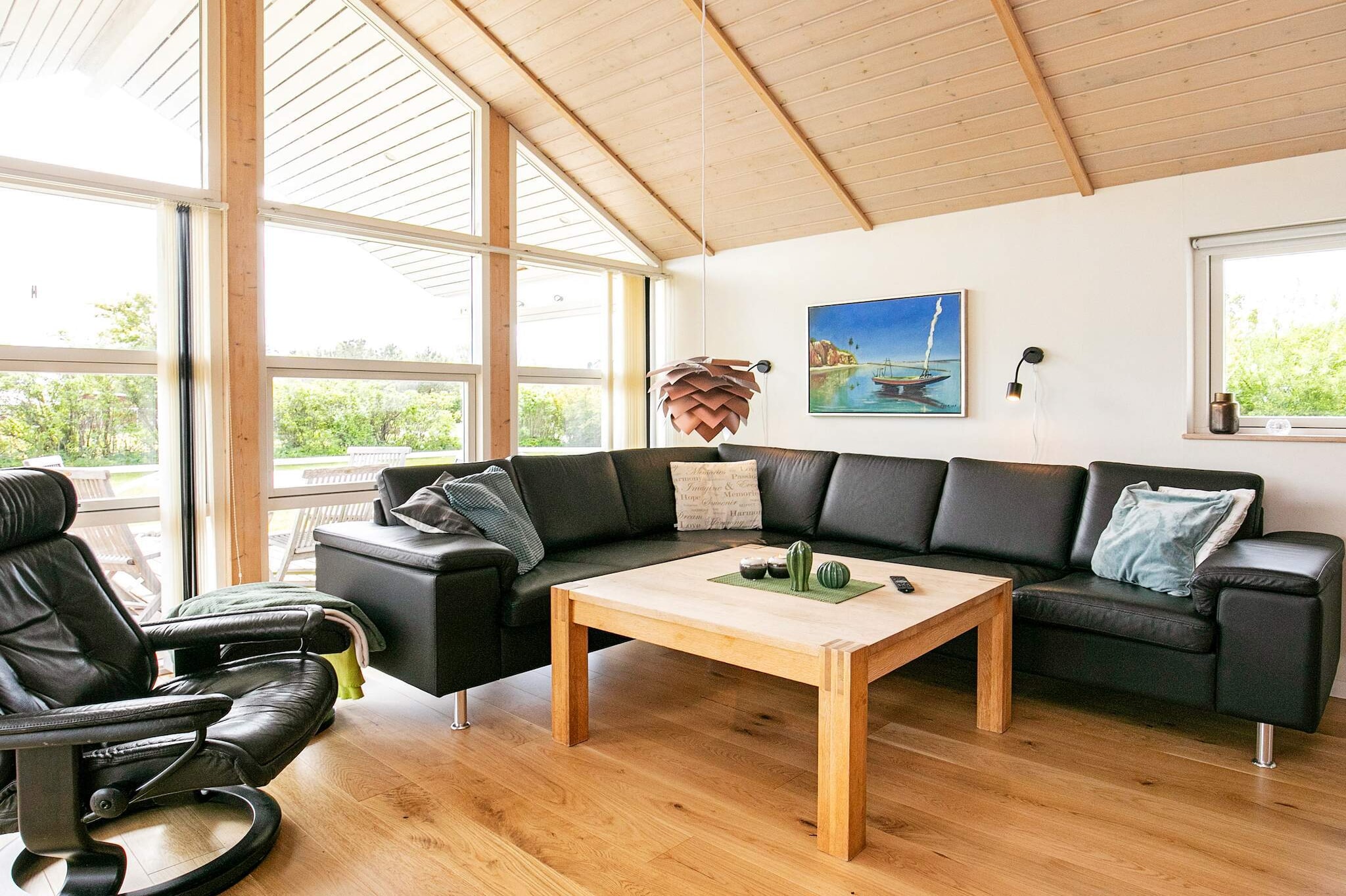 8 persoons vakantie huis in Lemvig-By Traum - Binnen