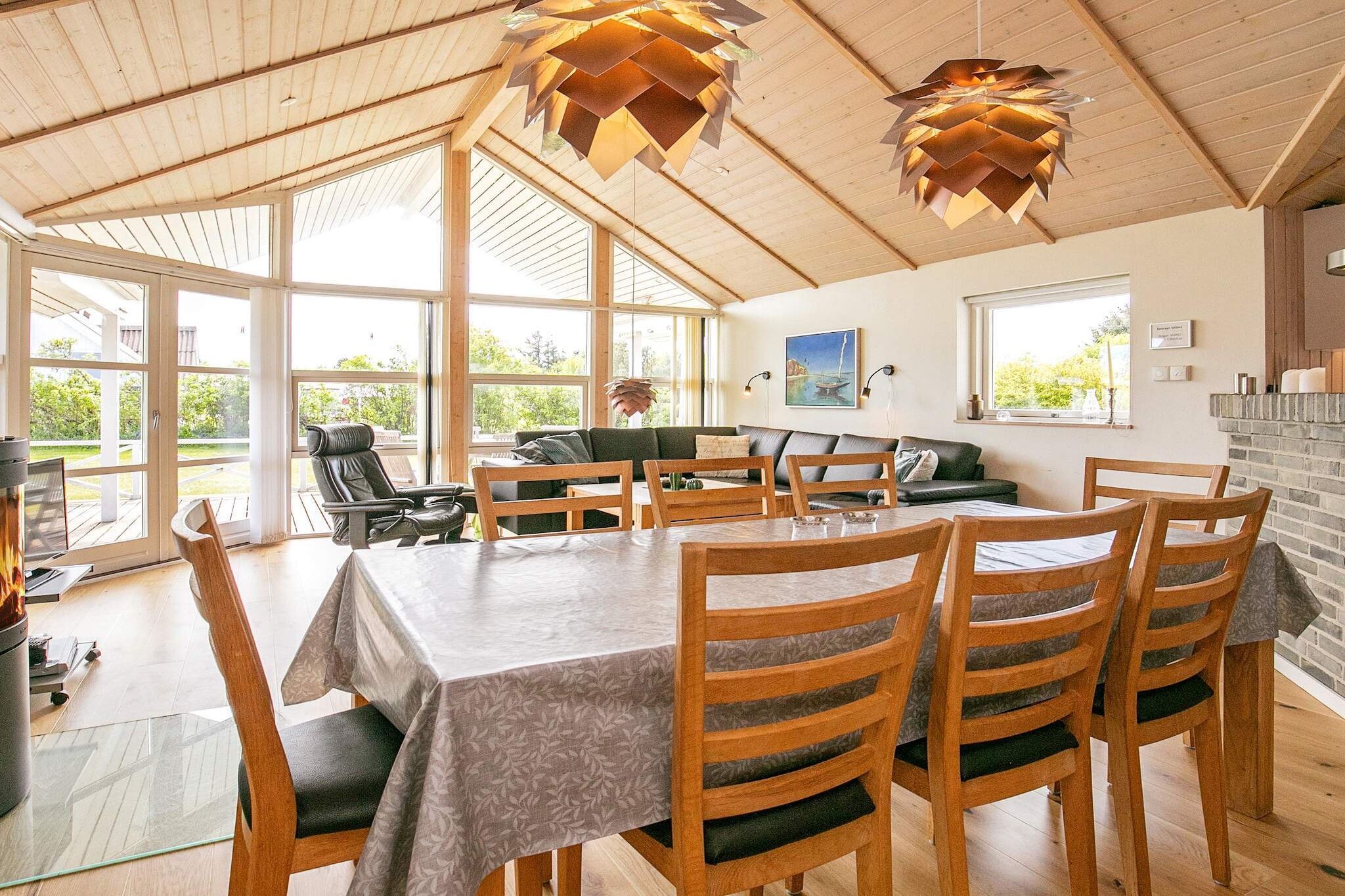 8 persoons vakantie huis in Lemvig-By Traum - Binnen